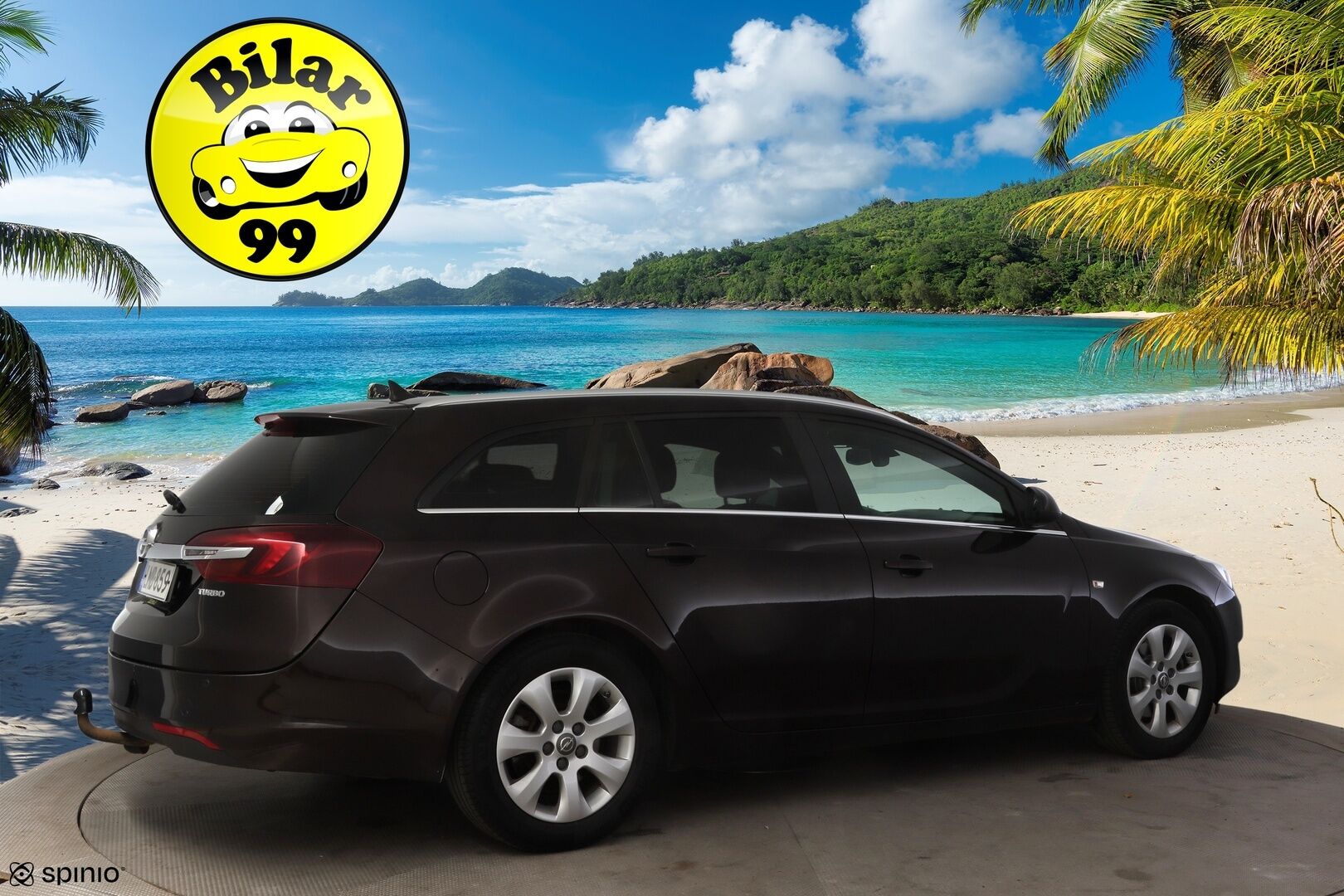 Opel Insignia 2014 Sports Tourer Edition 1,6 Turbo SIDI 125kW AT6 * Xenon / Vakkari / Sähkökontti / Ratinlämmitin / Lohkolämmitin * - Hyvät varusteet! / Suomi-auto / Kahdet renkaat alumiinivanteilla! - Osta nyt, maksa vasta ensi vuonna