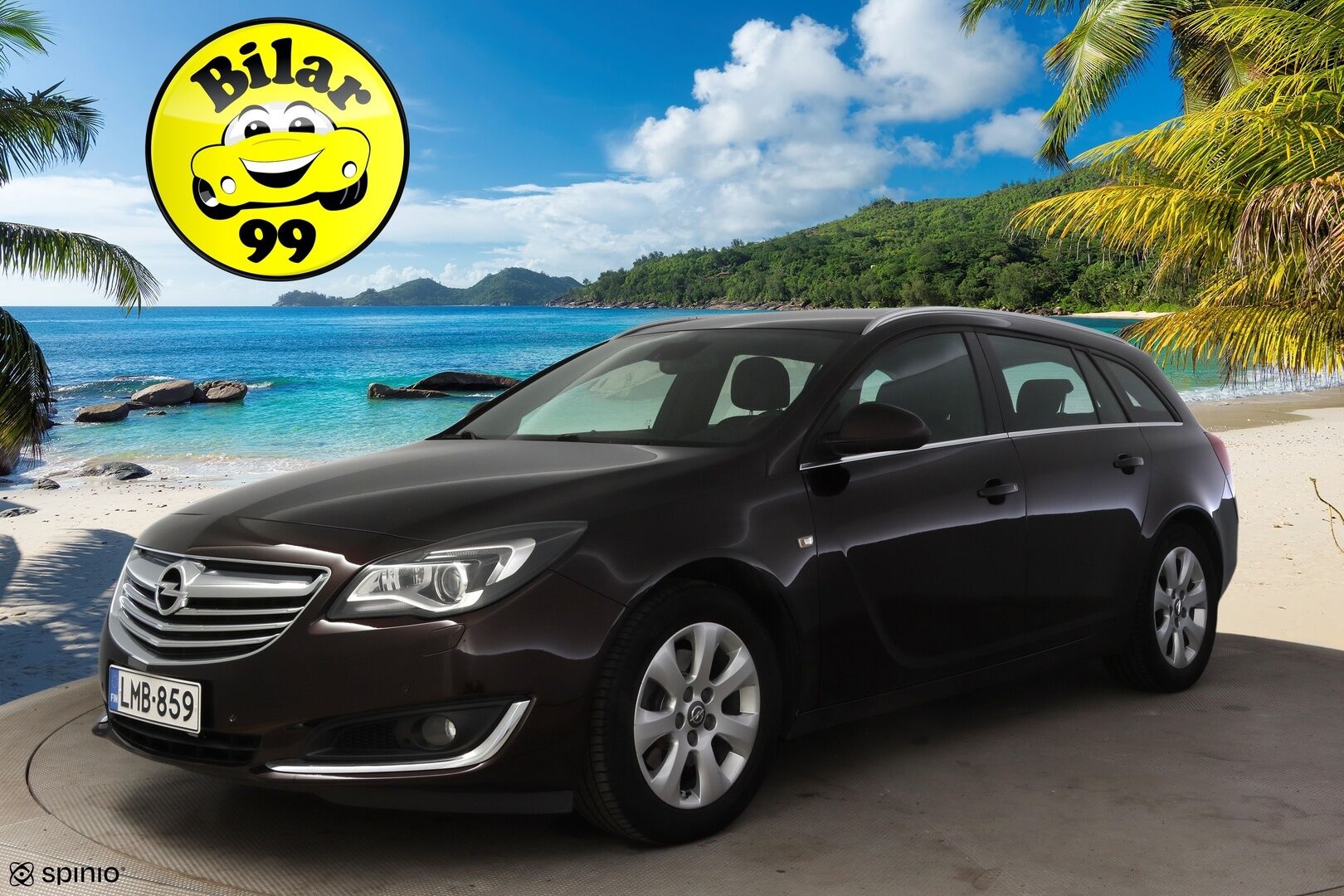 Opel Insignia 2013 Sports Tourer Edition 1,6 Turbo SIDI 125kW AT6 * Xenon / Vakkari / Sähkökontti / Ratinlämmitin / Navi * - * Suomi-auto / Kahdet renkaat omilla alumiinivanteilla! / Lohkolämmitin *