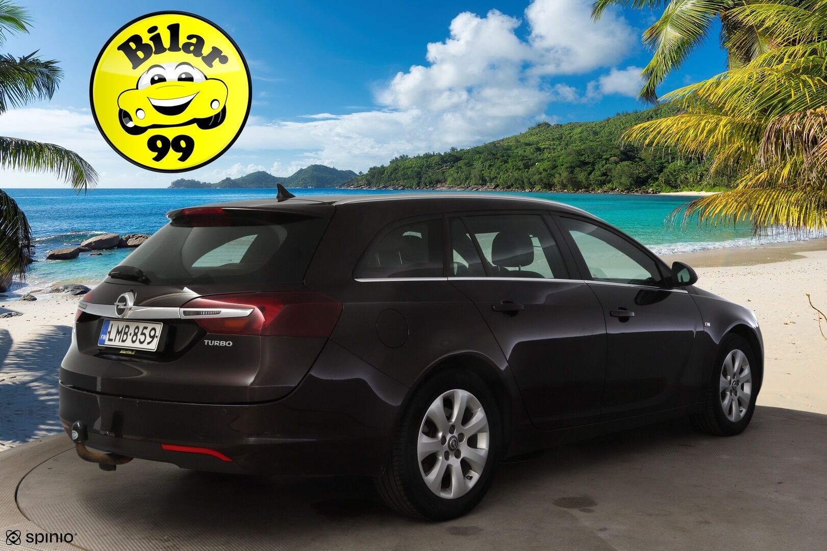 Opel Insignia 2013 Sports Tourer Edition 1,6 Turbo SIDI 125kW AT6 * Xenon / Vakkari / Sähkökontti / Ratinlämmitin / Navi * - * Suomi-auto / Kahdet renkaat omilla alumiinivanteilla! / Lohkolämmitin *
