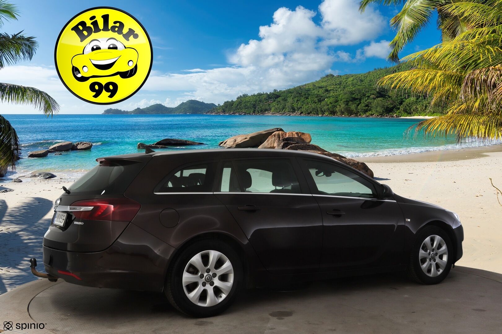 Opel Insignia 2013 Sports Tourer Edition 1,6 Turbo SIDI 125kW AT6 * Xenon / Vakkari / Sähkökontti / Ratinlämmitin / Navi * - * Suomi-auto / Kahdet renkaat omilla alumiinivanteilla! / Lohkolämmitin *