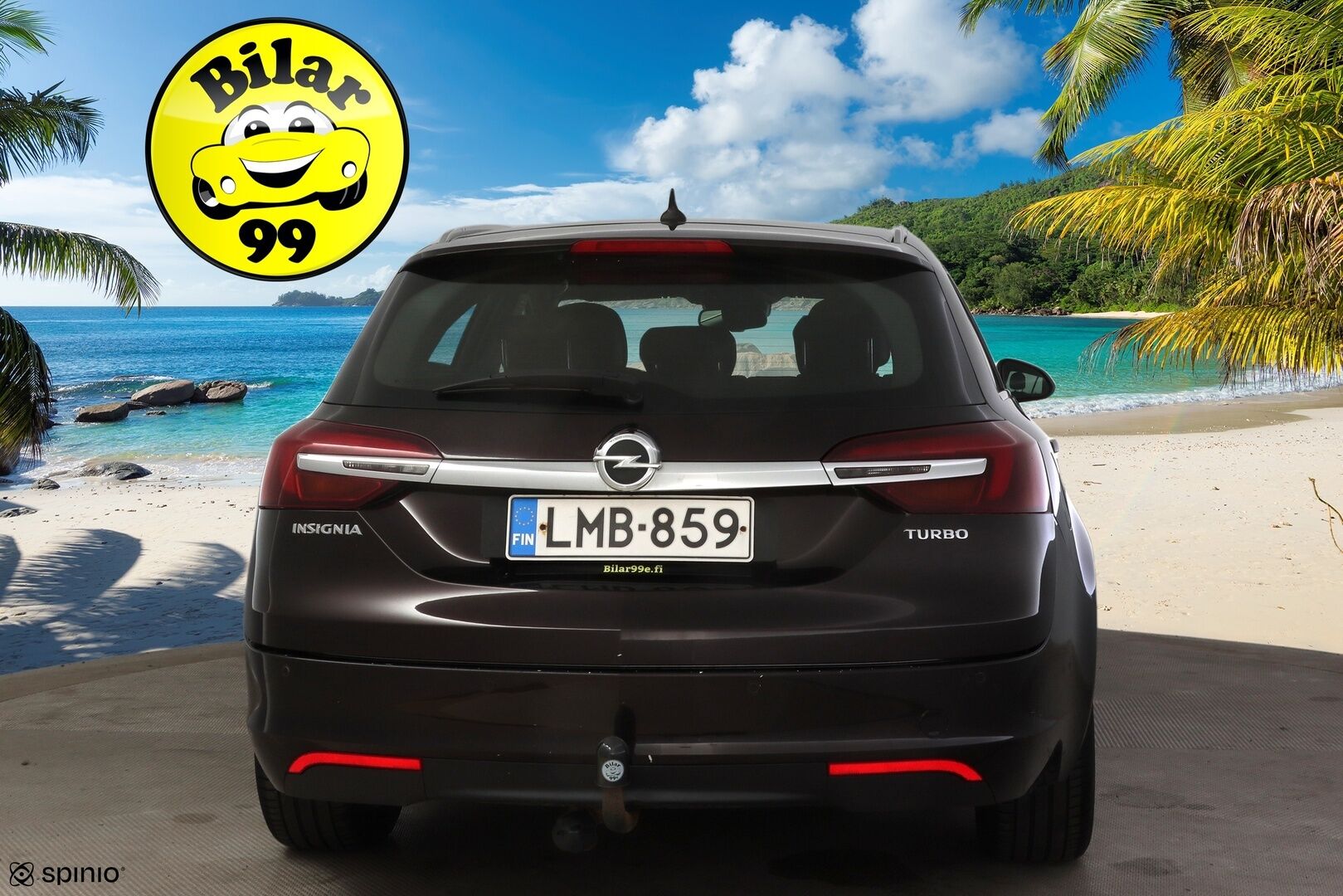 Opel Insignia 2013 Sports Tourer Edition 1,6 Turbo SIDI 125kW AT6 * Xenon / Vakkari / Sähkökontti / Ratinlämmitin / Navi * - * Suomi-auto / Kahdet renkaat omilla alumiinivanteilla! / Lohkolämmitin *