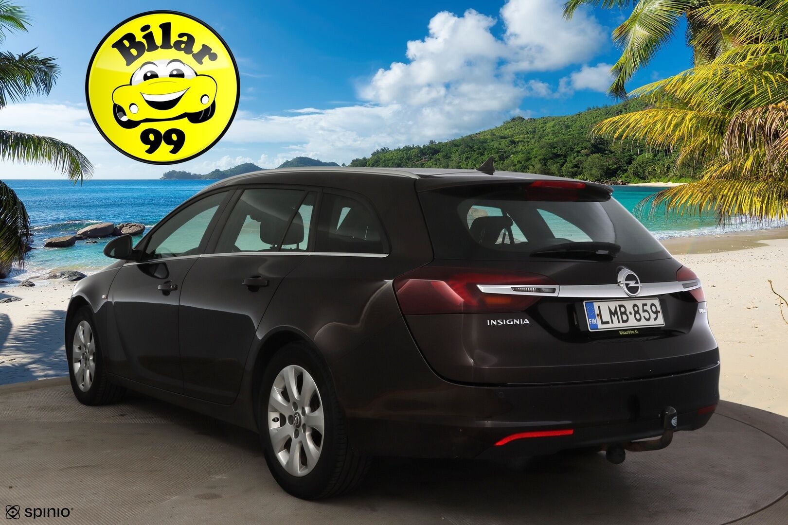 Opel Insignia 2013 Sports Tourer Edition 1,6 Turbo SIDI 125kW AT6 * Xenon / Vakkari / Sähkökontti / Ratinlämmitin / Navi * - * Suomi-auto / Kahdet renkaat omilla alumiinivanteilla! / Lohkolämmitin *