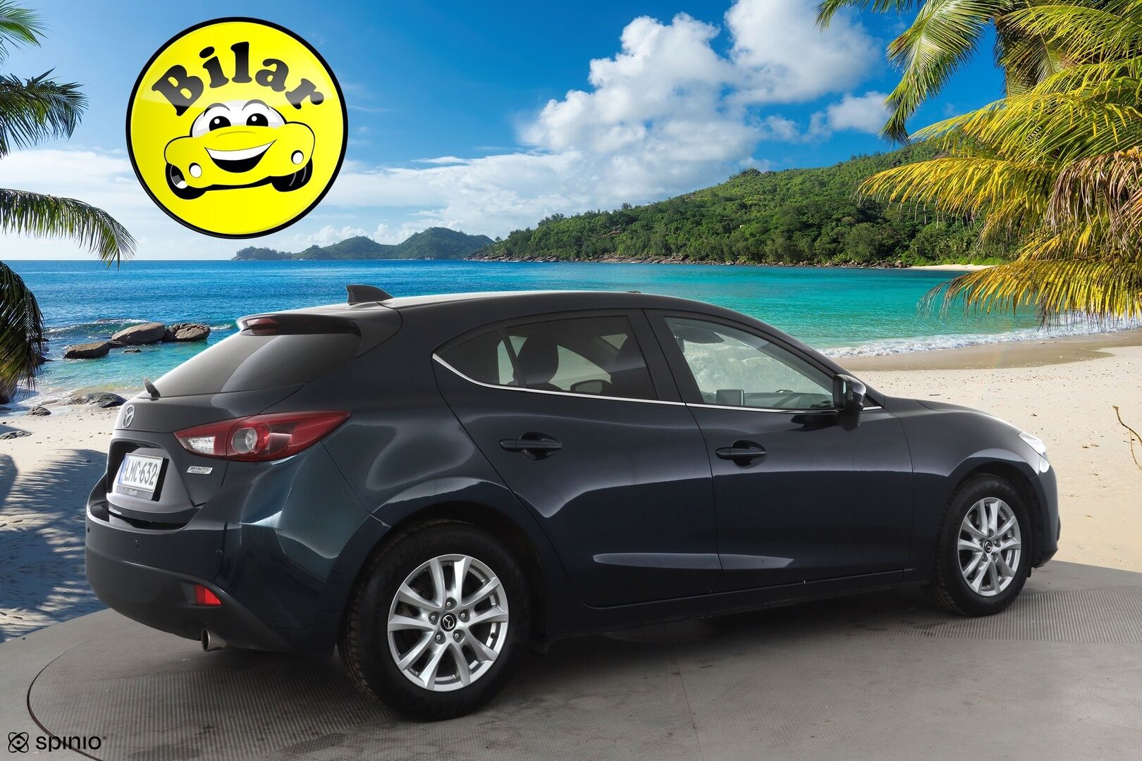 Mazda 3 2014 5HB 2,0 (120) SKYACTIV-G Premium Plus 6AT 5ov DH2 - | Xenon | Navi | Vakkari | Blind spot assist | Lohko + sisälämmitin | Aut. ilmastointi | Peruutustutka | BT | | 2x renkaat aluin | 