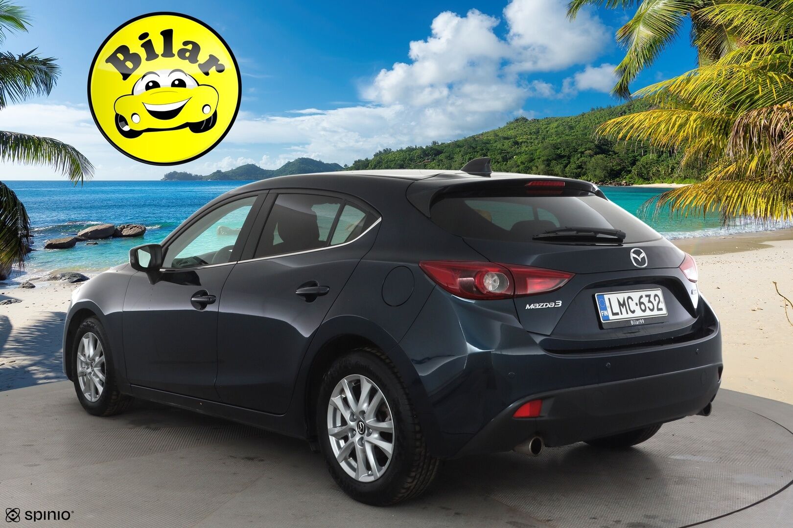 Mazda 3 2014 5HB 2,0 (120) SKYACTIV-G Premium Plus 6AT 5ov DH2 - | Xenon | Navi | Vakkari | Blind spot assist | Lohko + sisälämmitin | Aut. ilmastointi | Peruutustutka | BT | | 2x renkaat aluin | 