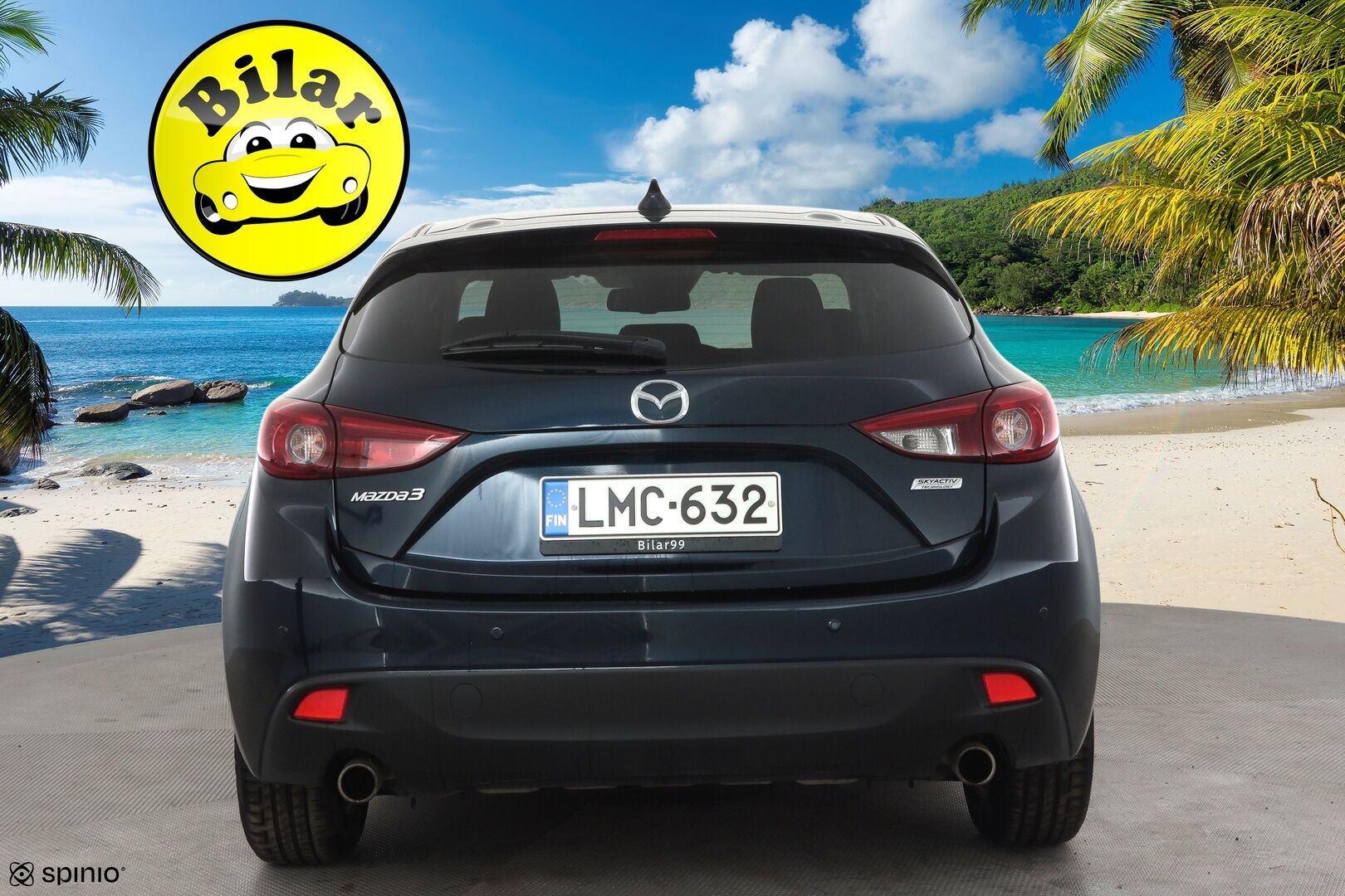 Mazda 3 2014 5HB 2,0 (120) SKYACTIV-G Premium Plus 6AT 5ov DH2 - | Xenon | Navi | Vakkari | Blind spot assist | Lohko + sisälämmitin | Aut. ilmastointi | Peruutustutka | BT | | 2x renkaat aluin | 