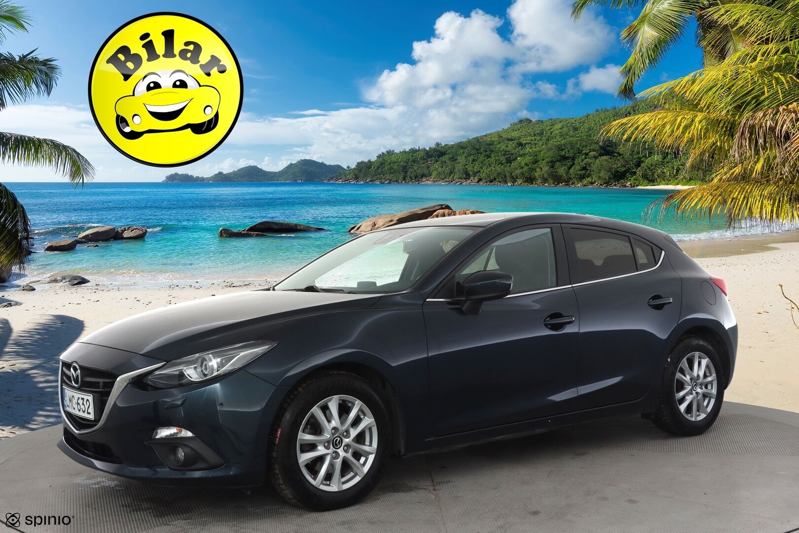 Mazda 3 2014 5HB 2,0 (120) SKYACTIV-G Premium Plus 6AT 5ov DH2 - | Xenon | Navi | Vakkari | Blind spot assist | Lohko + sisälämmitin | Aut. ilmastointi | Peruutustutka | BT | | 2x renkaat aluin | 