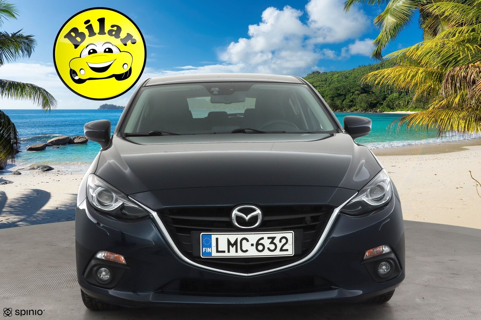 Mazda 3 2014 5HB 2,0 (120) SKYACTIV-G Premium Plus 6AT 5ov DH2 - | Xenon | Navi | Vakkari | Blind spot assist | Lohko + sisälämmitin | Aut. ilmastointi | Peruutustutka | BT | | 2x renkaat aluin | 
