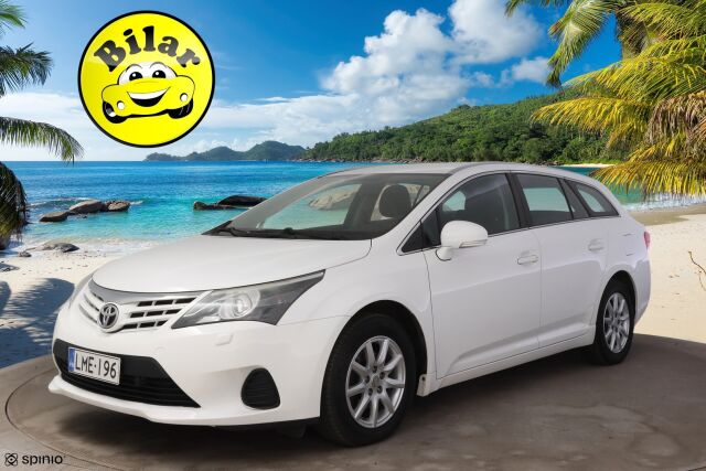 Toyota Avensis 2013