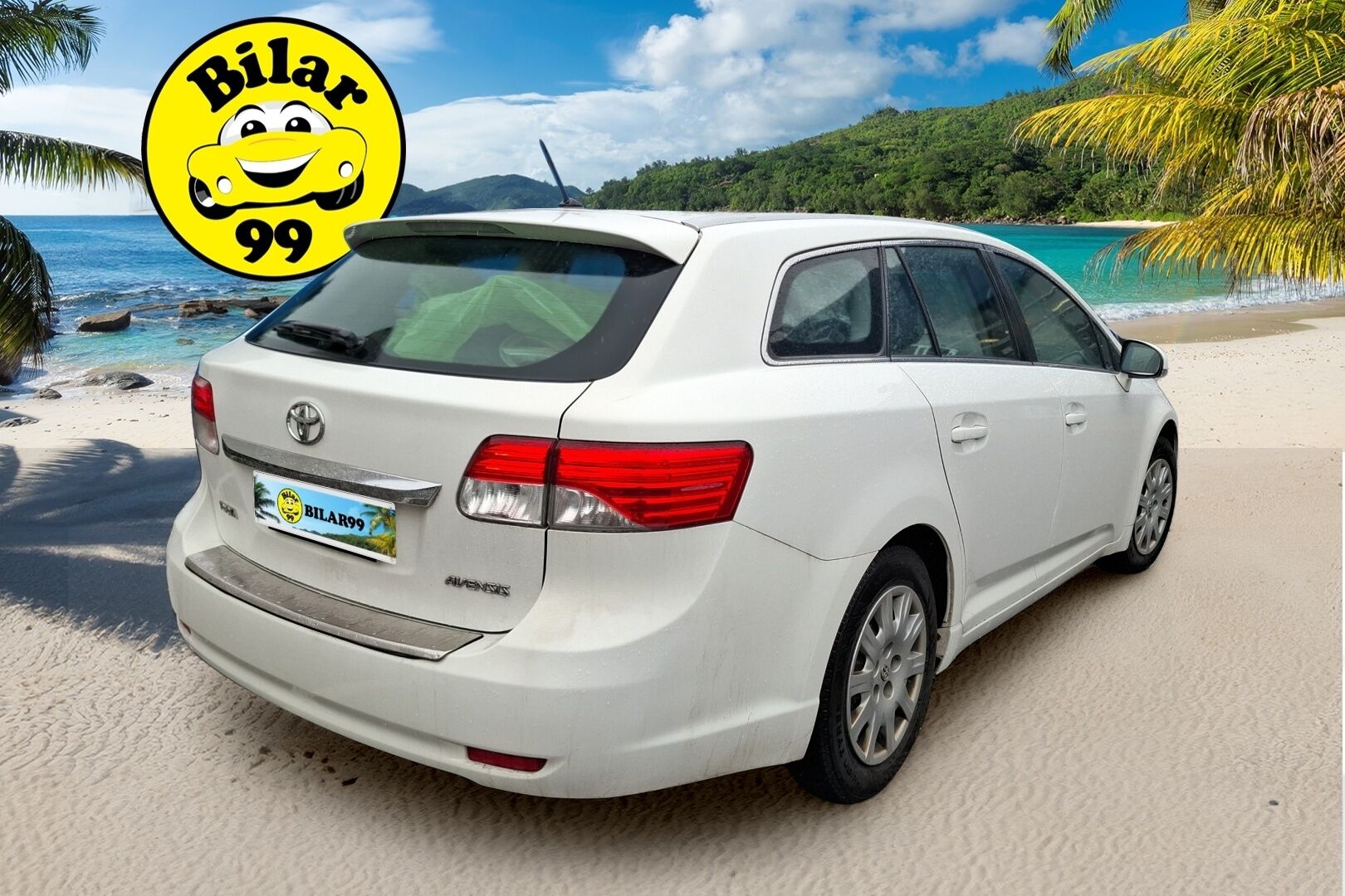 Toyota Avensis 2013 1,6 Valvematic Life Edition Wagon - | Merkkihuollettu | 2-om Suomi-auto | Lohko | 2x hyvät renkaat | Tuuliasin alareunan lämmitys |