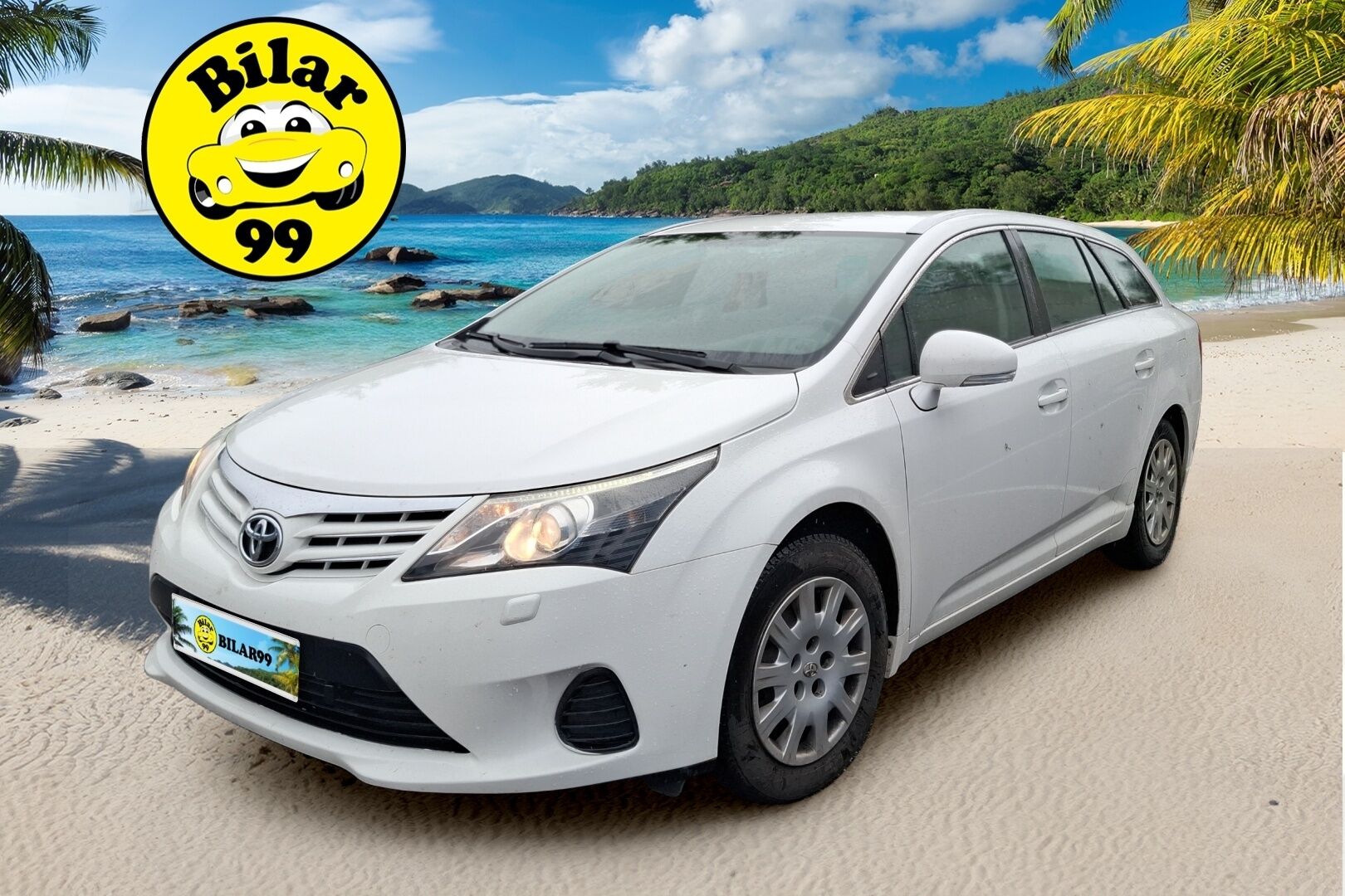 Toyota Avensis 2013 1,6 Valvematic Life Edition Wagon - | Merkkihuollettu | 2-om Suomi-auto | Lohko | 2x hyvät renkaat | Tuuliasin alareunan lämmitys |