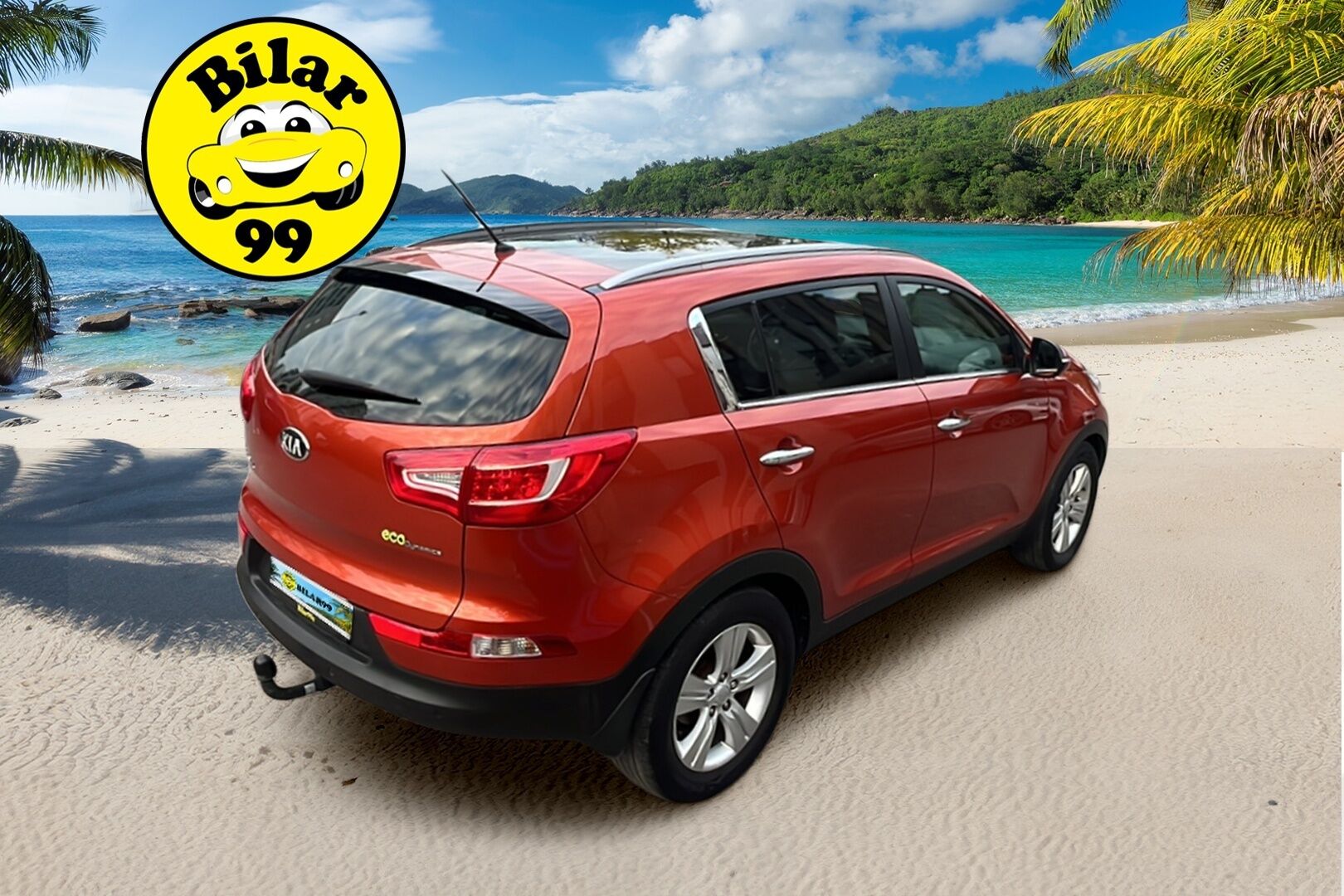 Kia Sportage 2014 1,6 ISG Urban EX EcoDynamics *Vetokoukku / Lohko+sisäp. / Xenon / Panorama* - *Suomi-auto / 2x renkaat ja vanteet / Juuri huollettu*