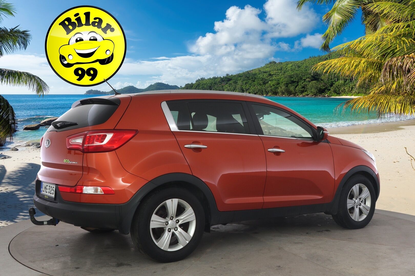 Kia Sportage 2014 1,6 ISG Urban EX EcoDynamics *Vetokoukku / Lohko+sisäp. / Xenon / Panorama* - *Suomi-auto / 2x renkaat ja vanteet / Juuri huollettu*