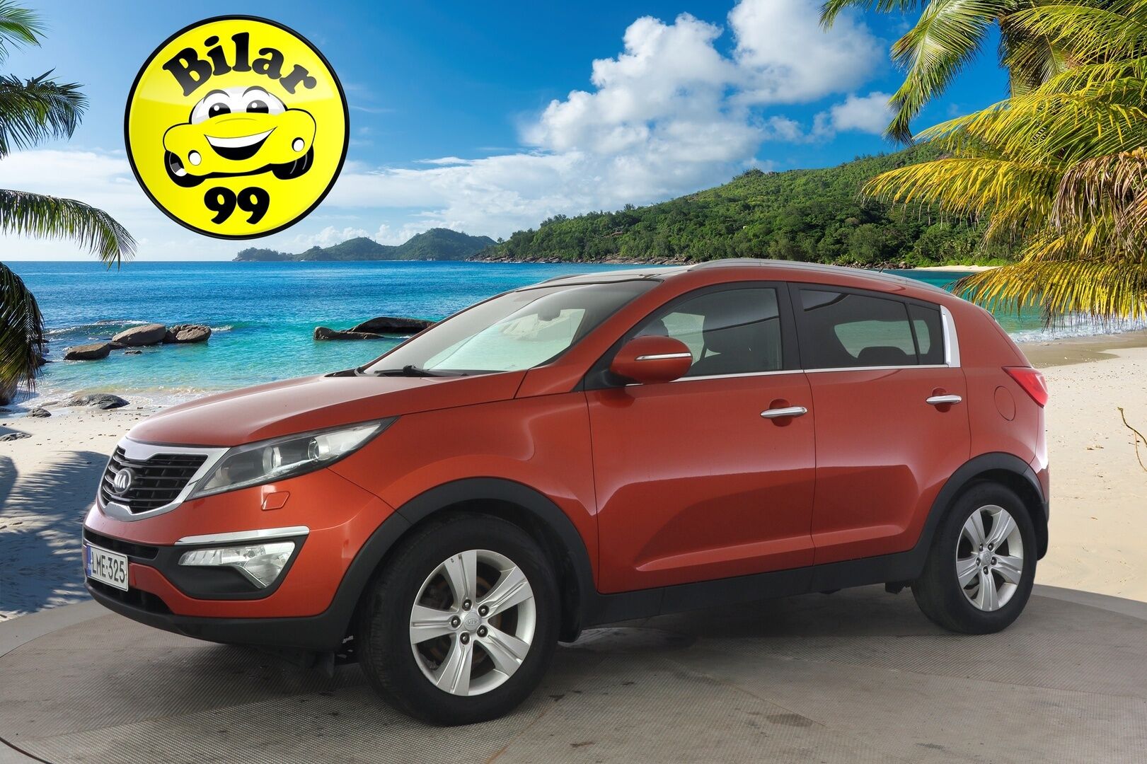 Kia Sportage 2014 1,6 ISG Urban EX EcoDynamics *Vetokoukku / Lohko+sisäp. / Xenon / Panorama* - *Suomi-auto / 2x renkaat ja vanteet / Juuri huollettu*
