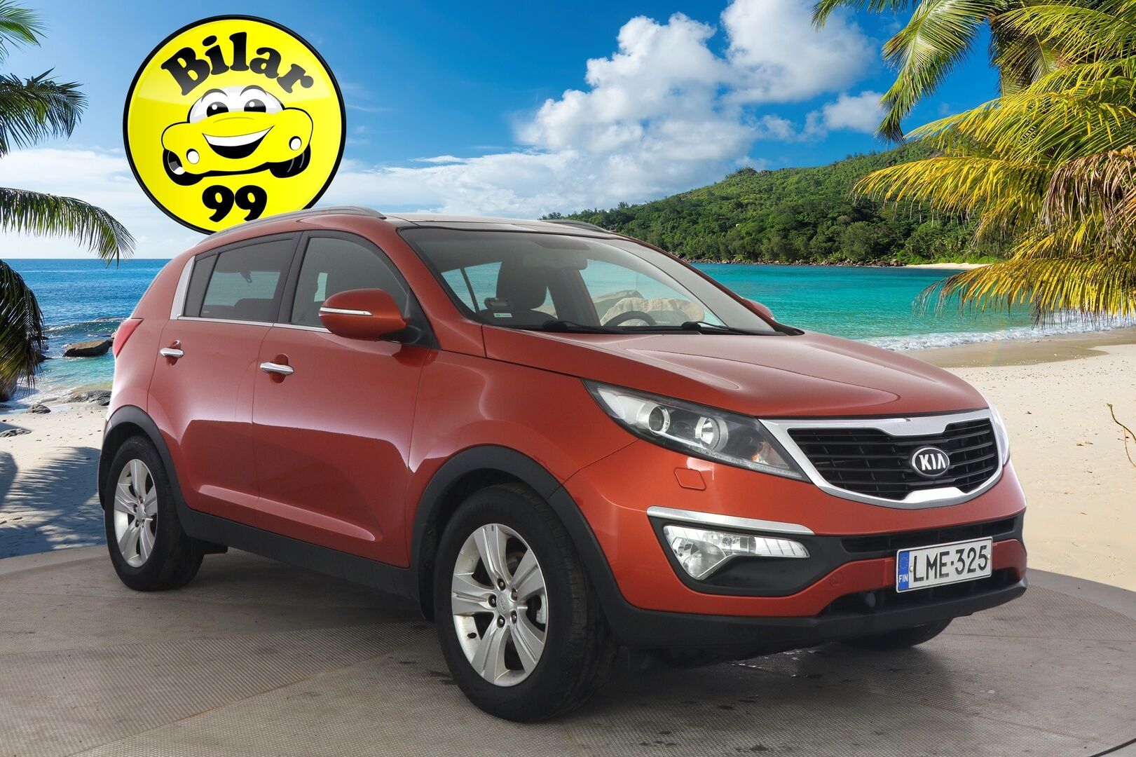 Kia Sportage 2014 1,6 ISG Urban EX EcoDynamics *Vetokoukku / Lohko+sisäp. / Xenon / Panorama* - *Suomi-auto / 2x renkaat ja vanteet / Juuri huollettu*