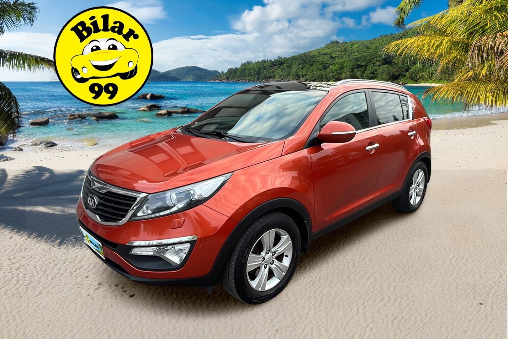 Kia Sportage 2014 1,6 ISG Urban EX EcoDynamics *Vetokoukku / Lohko+sisäp. / Xenon / Panorama* - *Suomi-auto / 2x renkaat ja vanteet / Juuri huollettu*