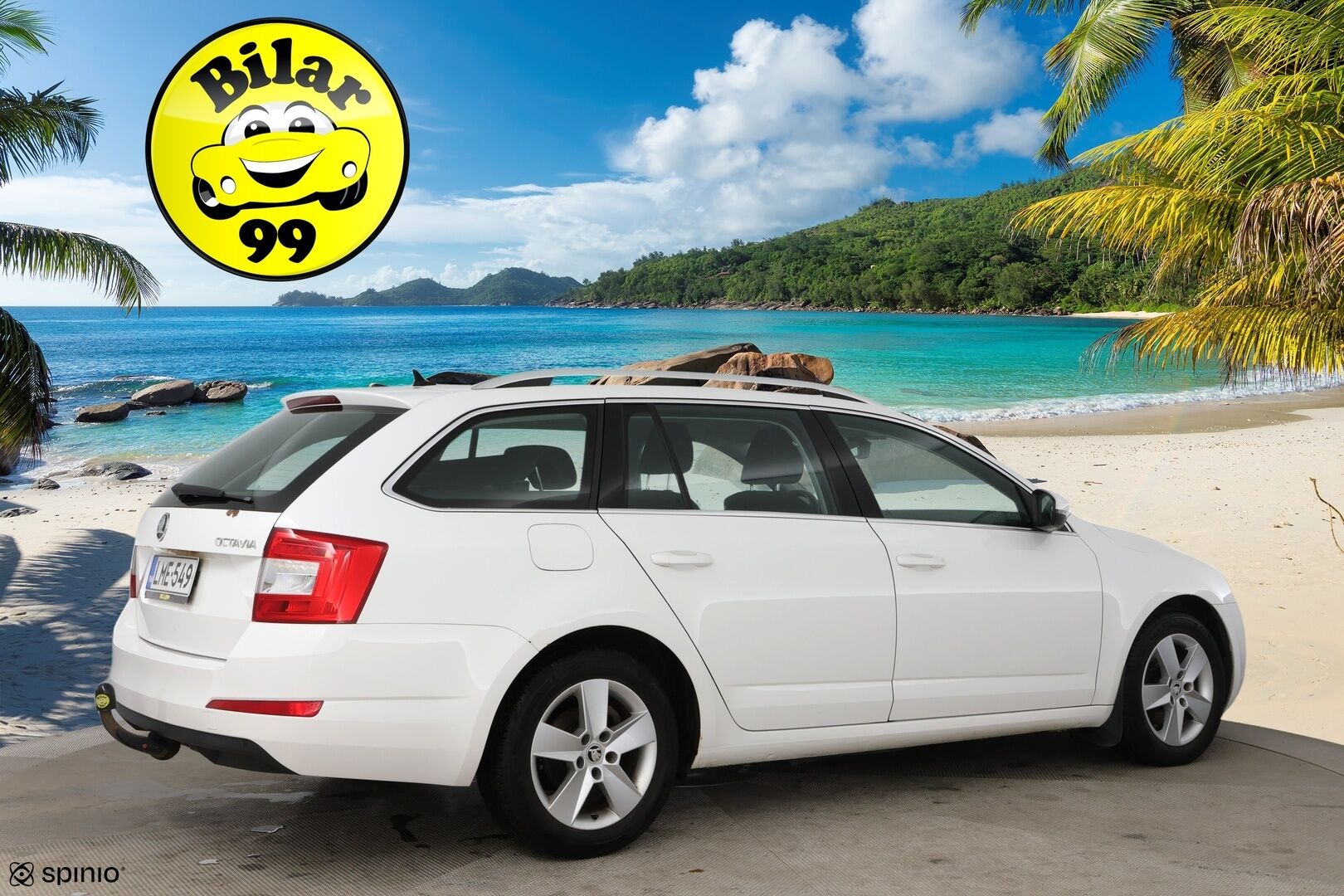 Skoda Octavia 2014 Combi 1,6 TDI Elegance DSG Autom. *YritysOutlet - Myydään vain yrityksille*
