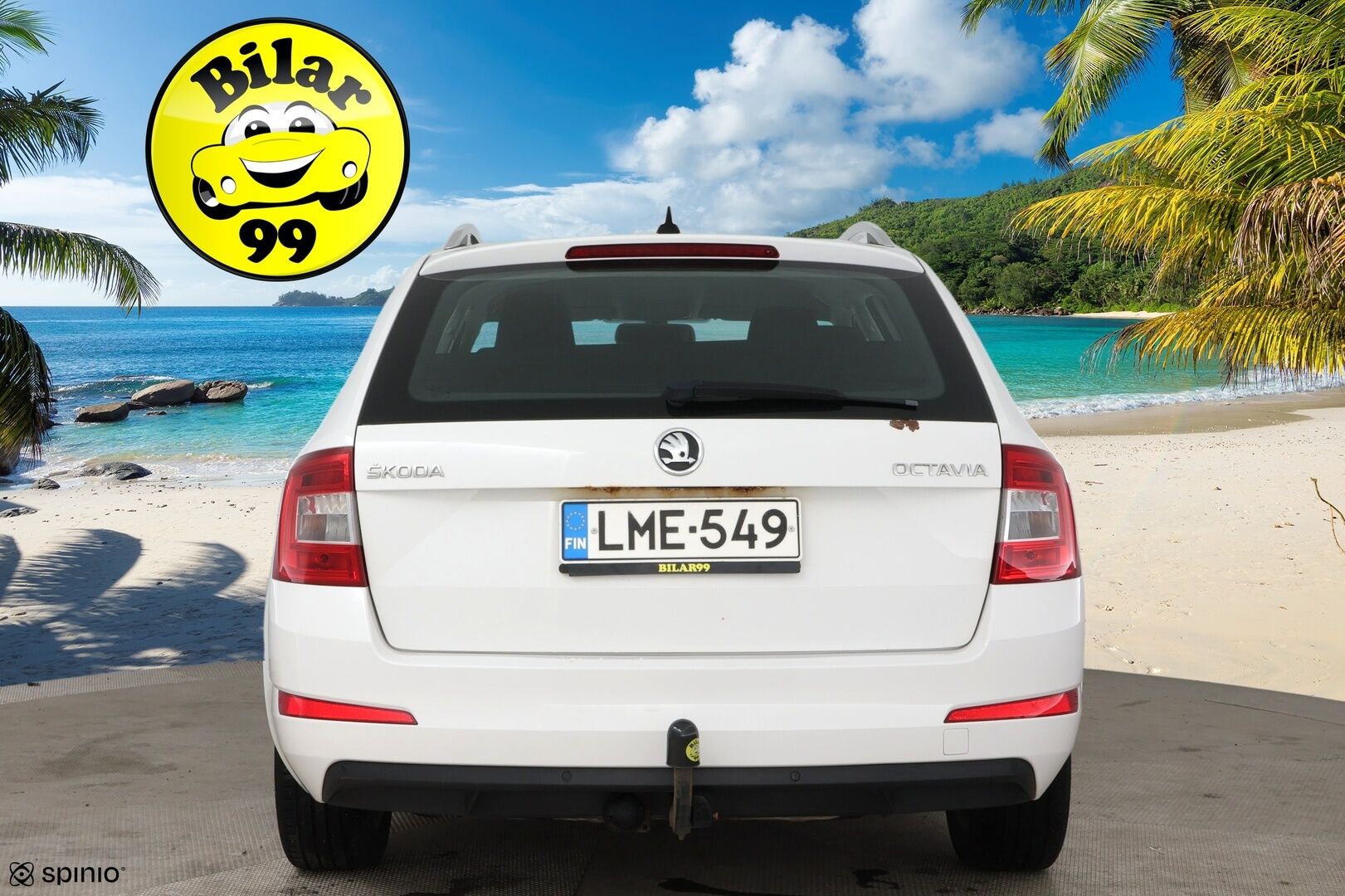 Skoda Octavia 2014 Combi 1,6 TDI Elegance DSG Autom. *YritysOutlet - Myydään vain yrityksille*