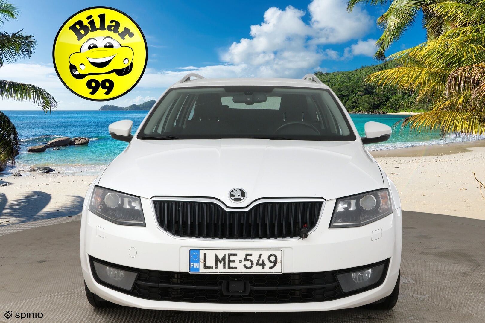 Skoda Octavia 2014 Combi 1,6 TDI Elegance DSG Autom. *YritysOutlet - Myydään vain yrityksille*