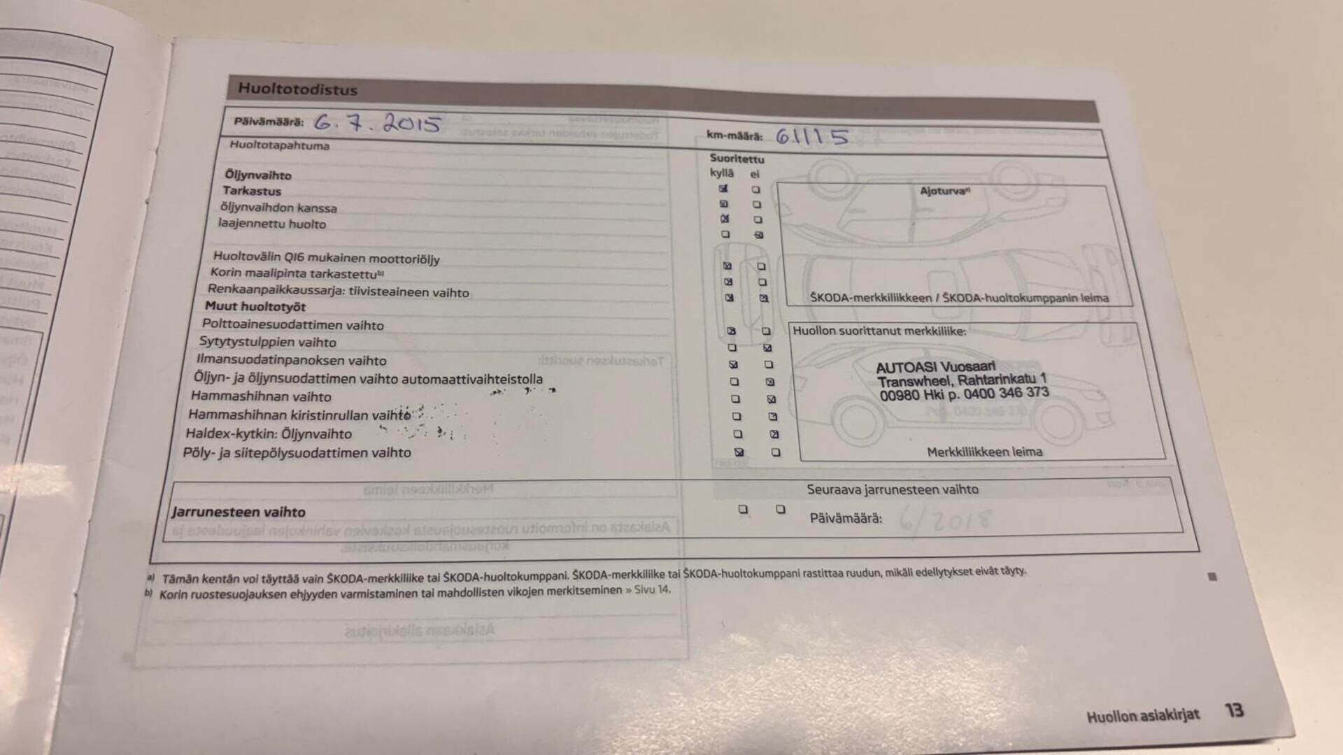 Skoda Octavia 2014 Combi 1,6 TDI Elegance DSG Autom. *YritysOutlet - Myydään vain yrityksille*