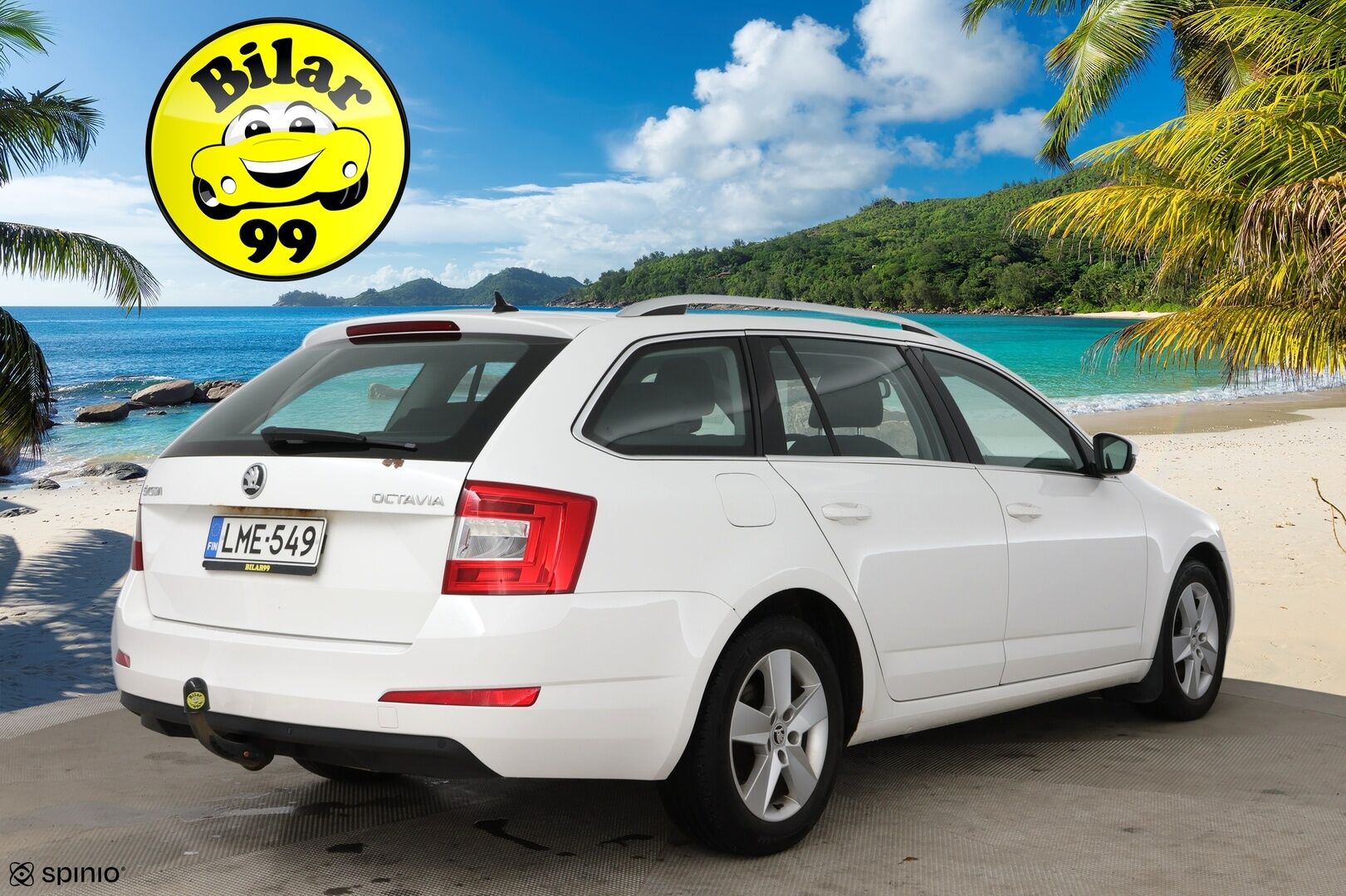 Skoda Octavia 2014 Combi 1,6 TDI Elegance DSG Autom. *YritysOutlet - Myydään vain yrityksille*