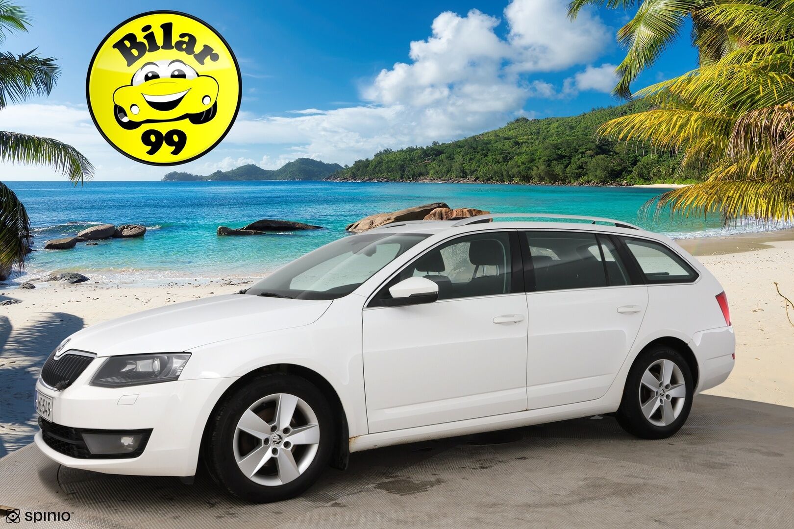 Skoda Octavia 2014 Combi 1,6 TDI Elegance DSG Autom. *YritysOutlet - Myydään vain yrityksille*