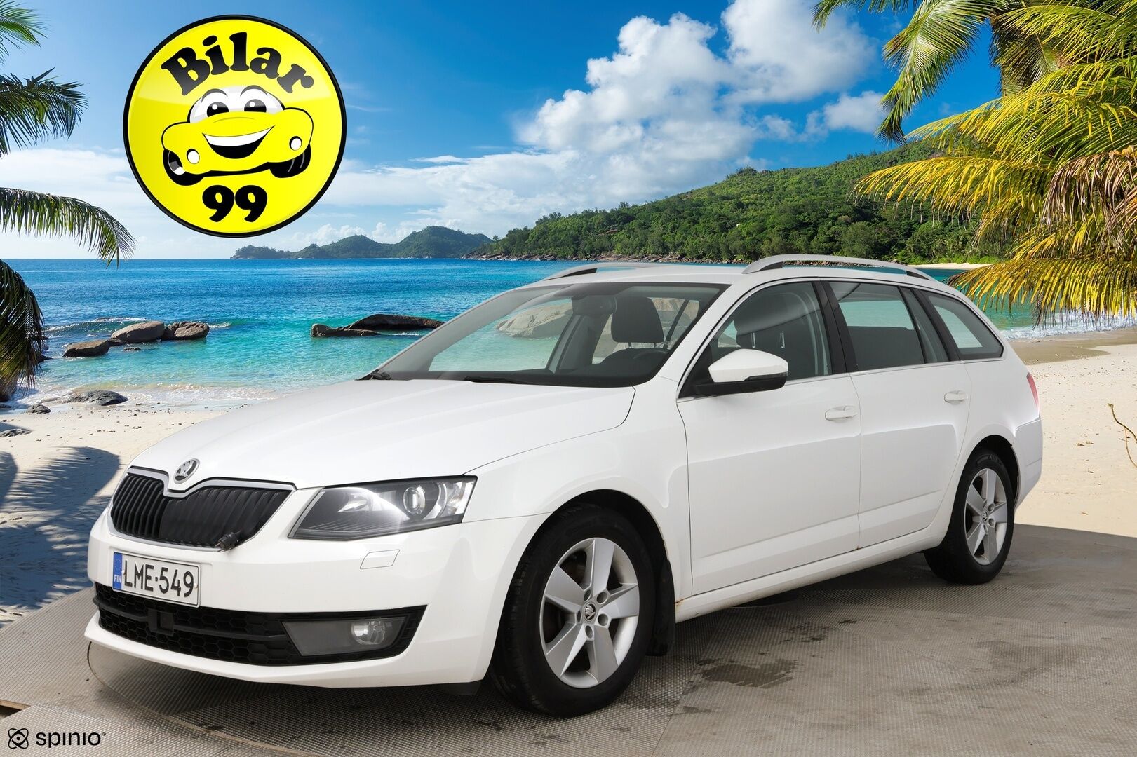 Skoda Octavia 2014 Combi 1,6 TDI Elegance DSG Autom. *YritysOutlet - Myydään vain yrityksille*