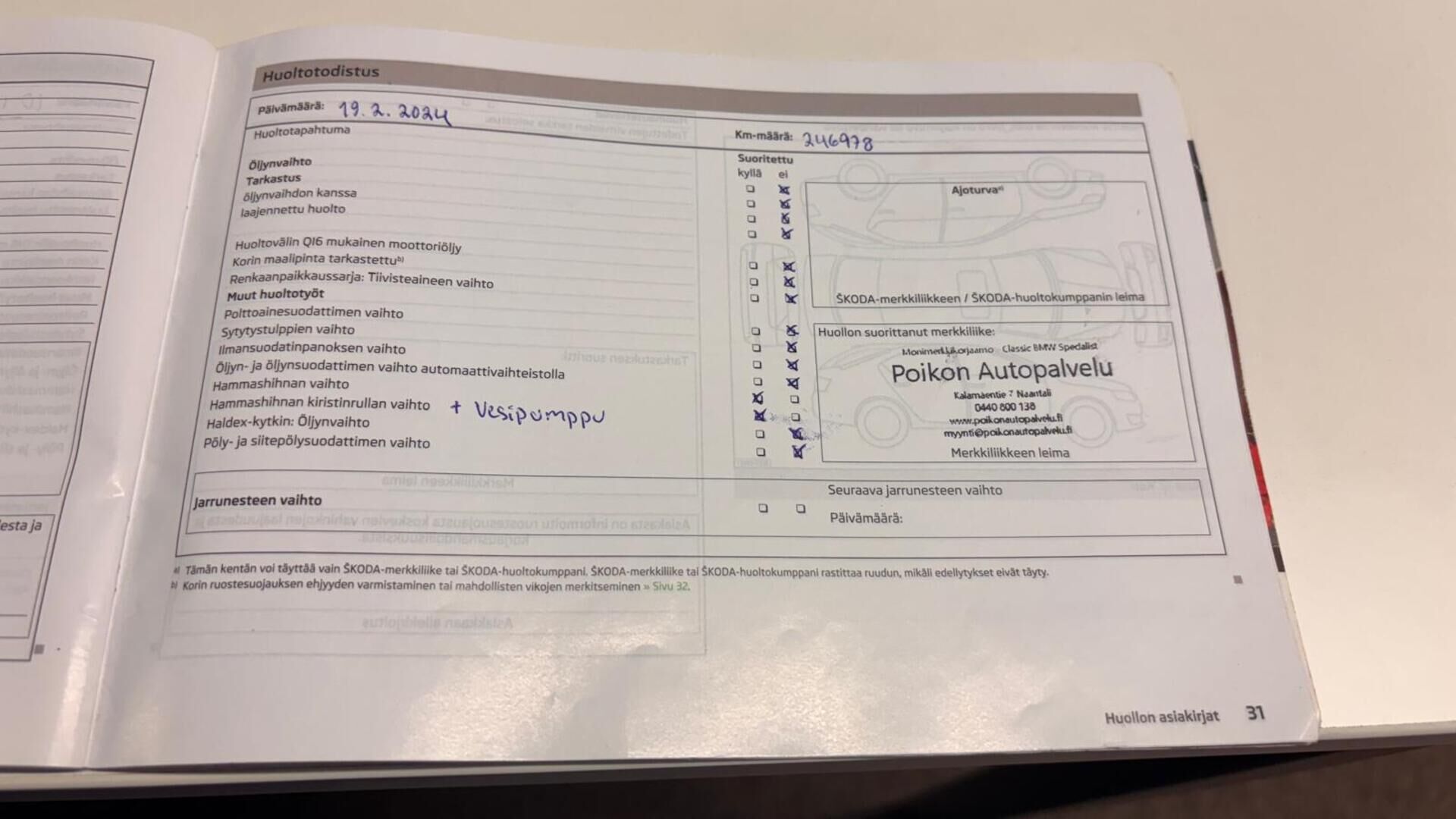 Skoda Octavia 2014 Combi 1,6 TDI Elegance DSG Autom. *YritysOutlet - Myydään vain yrityksille*