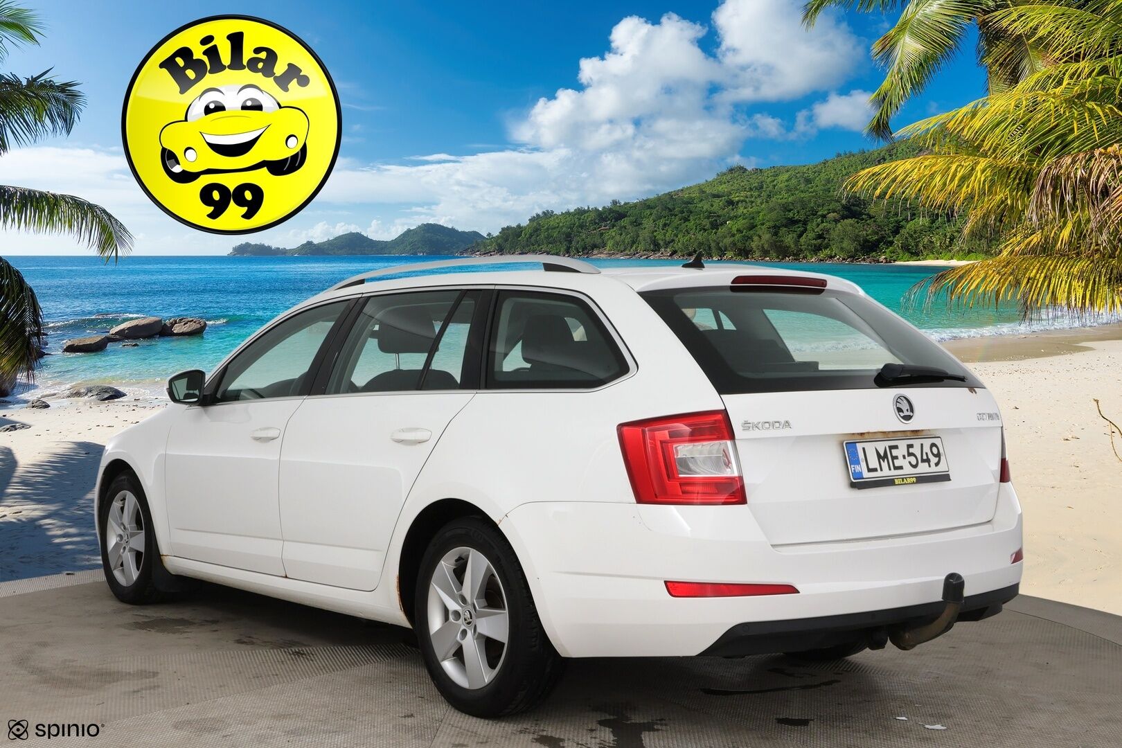 Skoda Octavia 2014 Combi 1,6 TDI Elegance DSG Autom. *YritysOutlet - Myydään vain yrityksille*