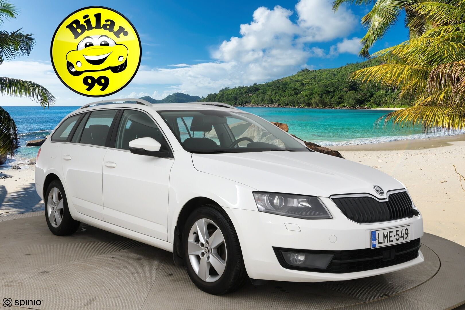 Skoda Octavia 2014 Combi 1,6 TDI Elegance DSG Autom. *YritysOutlet - Myydään vain yrityksille*