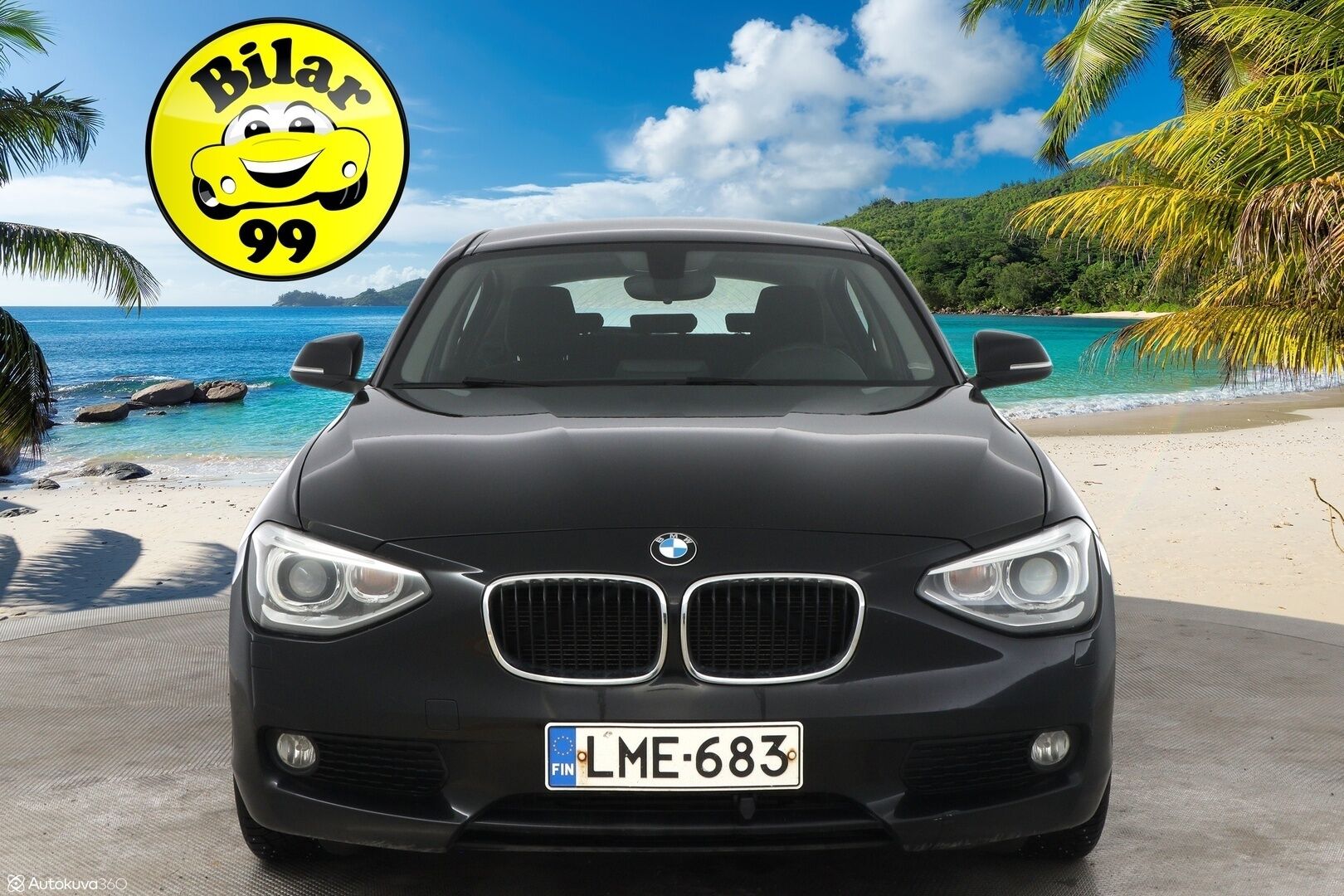 BMW 116 2014 F20 Hatchback 116i TwinPower Turbo A Business Automatic - Suomi-auto / Kahdet vanteet / Juuri huollettu - HULLU BLACKWEEK KORKOTARJOUS 2,49%