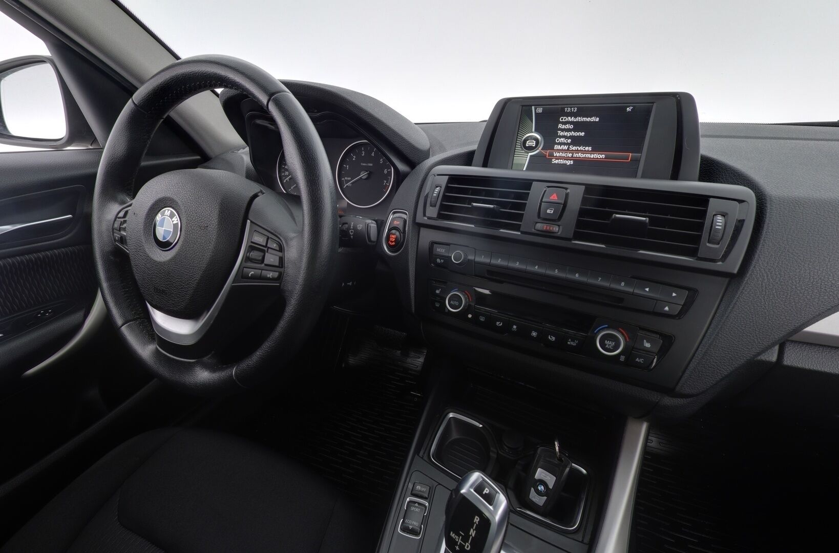 BMW 116 2014 F20 Hatchback 116i TwinPower Turbo A Business Automatic - Suomi-auto / Kahdet vanteet / Juuri huollettu - HULLU BLACKWEEK KORKOTARJOUS 2,49%