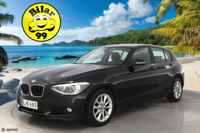BMW 116 2014