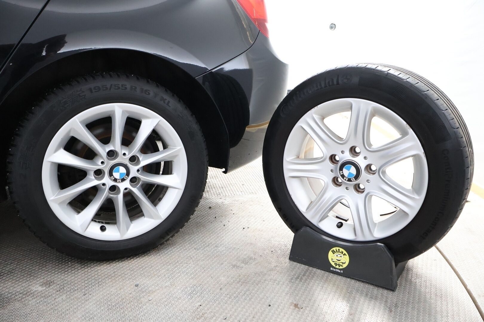 BMW 116 2014 F20 Hatchback 116i TwinPower Turbo A Business Automatic - Suomi-auto / Kahdet vanteet / Juuri huollettu - HULLU BLACKWEEK KORKOTARJOUS 2,49%