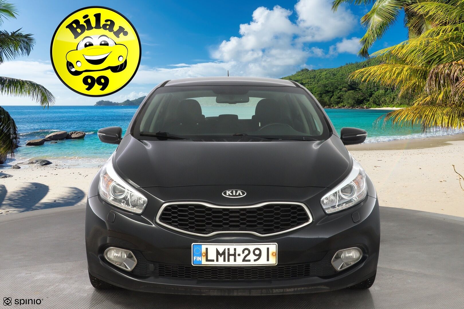 Kia cee'd 2014 1.6 ISG EX 5D EcoDynamics *Koukku / Lohko / Vakkari / Bluetooth / Ratinlämmitin / Tutka* - Suomi-auto / Kahdet renkaat + vanteet / Juuri katsastettu / Säännölliset huollot! - HULLU BLACKWEEK KORKOTARJOUS 2,49%