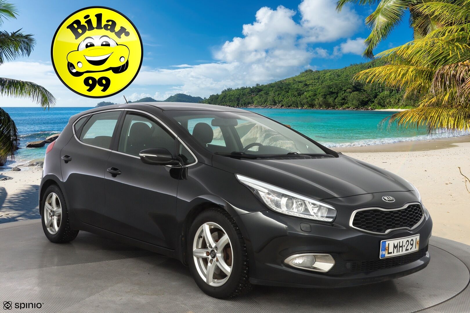 Kia cee'd 2014 1.6 ISG EX 5D EcoDynamics *Koukku / Lohko / Vakkari / Bluetooth / Ratinlämmitin / Tutka* - Suomi-auto / Kahdet renkaat + vanteet / Juuri katsastettu / Säännölliset huollot! - HULLU BLACKWEEK KORKOTARJOUS 2,49%