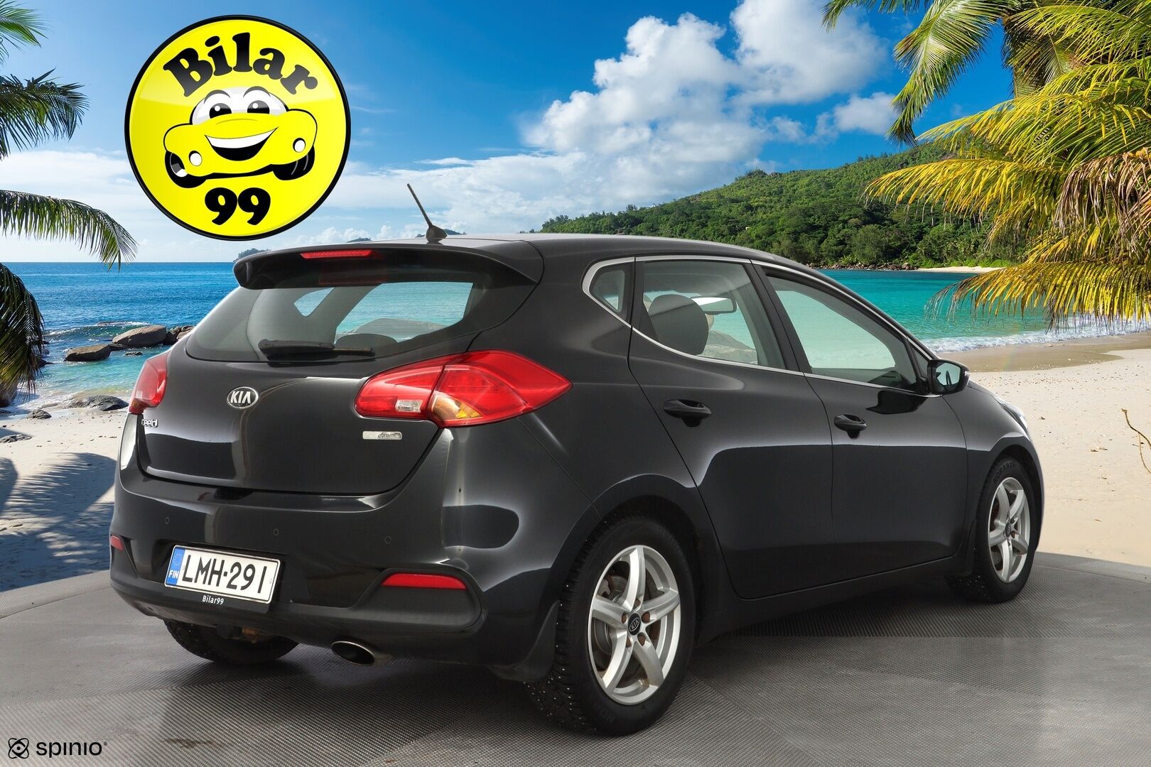 Kia cee'd 2014 1.6 ISG EX 5D EcoDynamics *Koukku / Lohko / Vakkari / Bluetooth / Ratinlämmitin / Tutka* - Suomi-auto / Kahdet renkaat + vanteet / Juuri katsastettu / Säännölliset huollot! - HULLU BLACKWEEK KORKOTARJOUS 2,49%