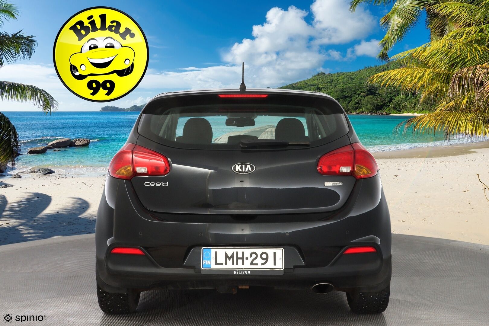 Kia cee'd 2014 1.6 ISG EX 5D EcoDynamics *Koukku / Lohko / Vakkari / Bluetooth / Ratinlämmitin / Tutka* - Suomi-auto / Kahdet renkaat + vanteet / Juuri katsastettu / Säännölliset huollot! - HULLU BLACKWEEK KORKOTARJOUS 2,49%