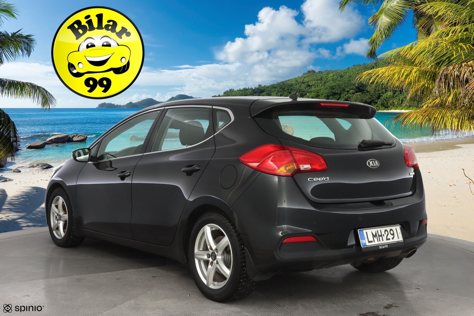 Kia cee'd 2014 1.6 ISG EX 5D EcoDynamics *Koukku / Lohko / Vakkari / Bluetooth / Ratinlämmitin / Tutka* - Suomi-auto / Kahdet renkaat + vanteet / Juuri katsastettu / Säännölliset huollot! - HULLU BLACKWEEK KORKOTARJOUS 2,49%
