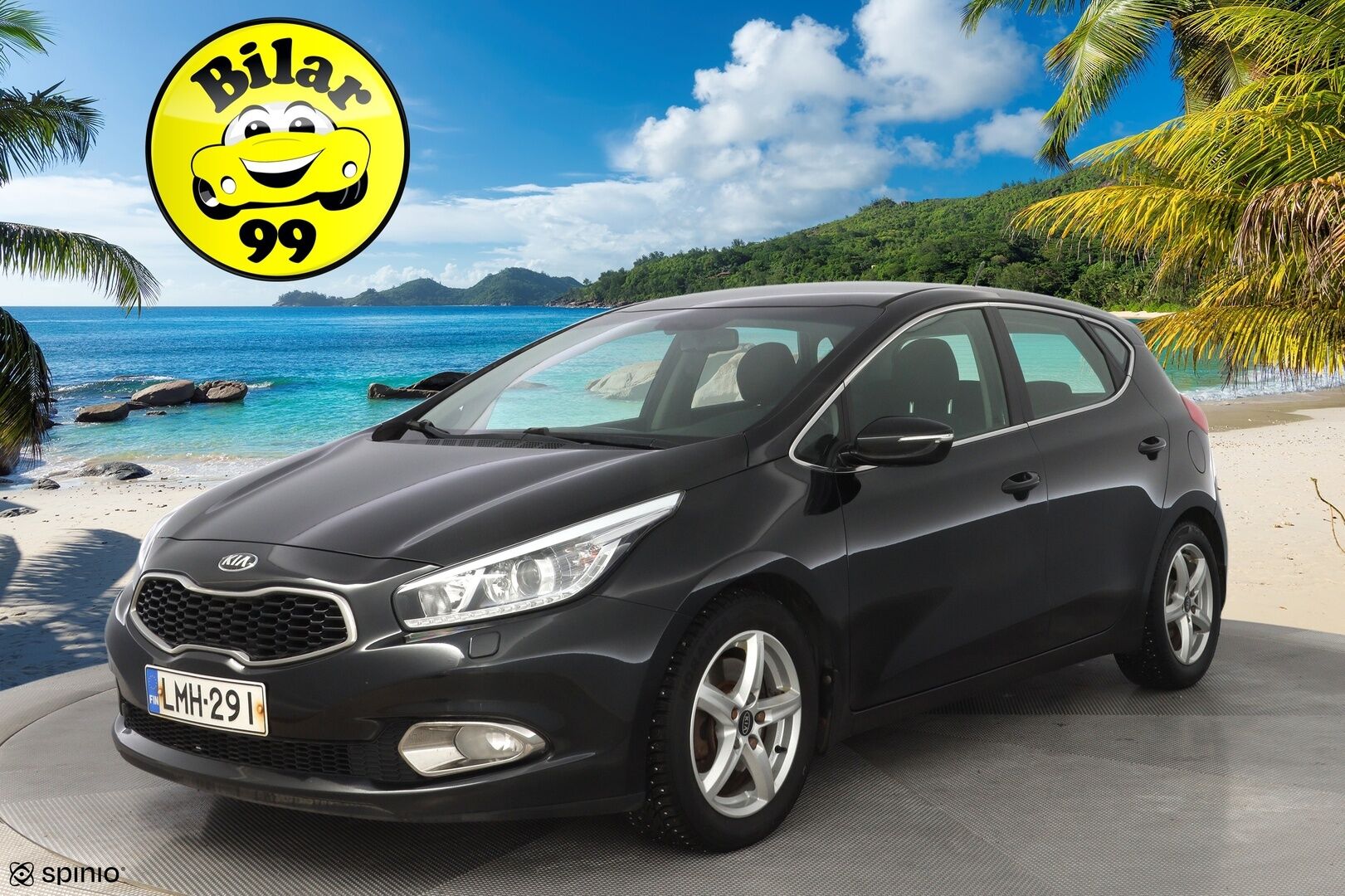 Kia cee'd 2014 1.6 ISG EX 5D EcoDynamics *Koukku / Lohko / Vakkari / Bluetooth / Ratinlämmitin / Tutka* - Suomi-auto / Kahdet renkaat + vanteet / Juuri katsastettu / Säännölliset huollot! - HULLU BLACKWEEK KORKOTARJOUS 2,49%