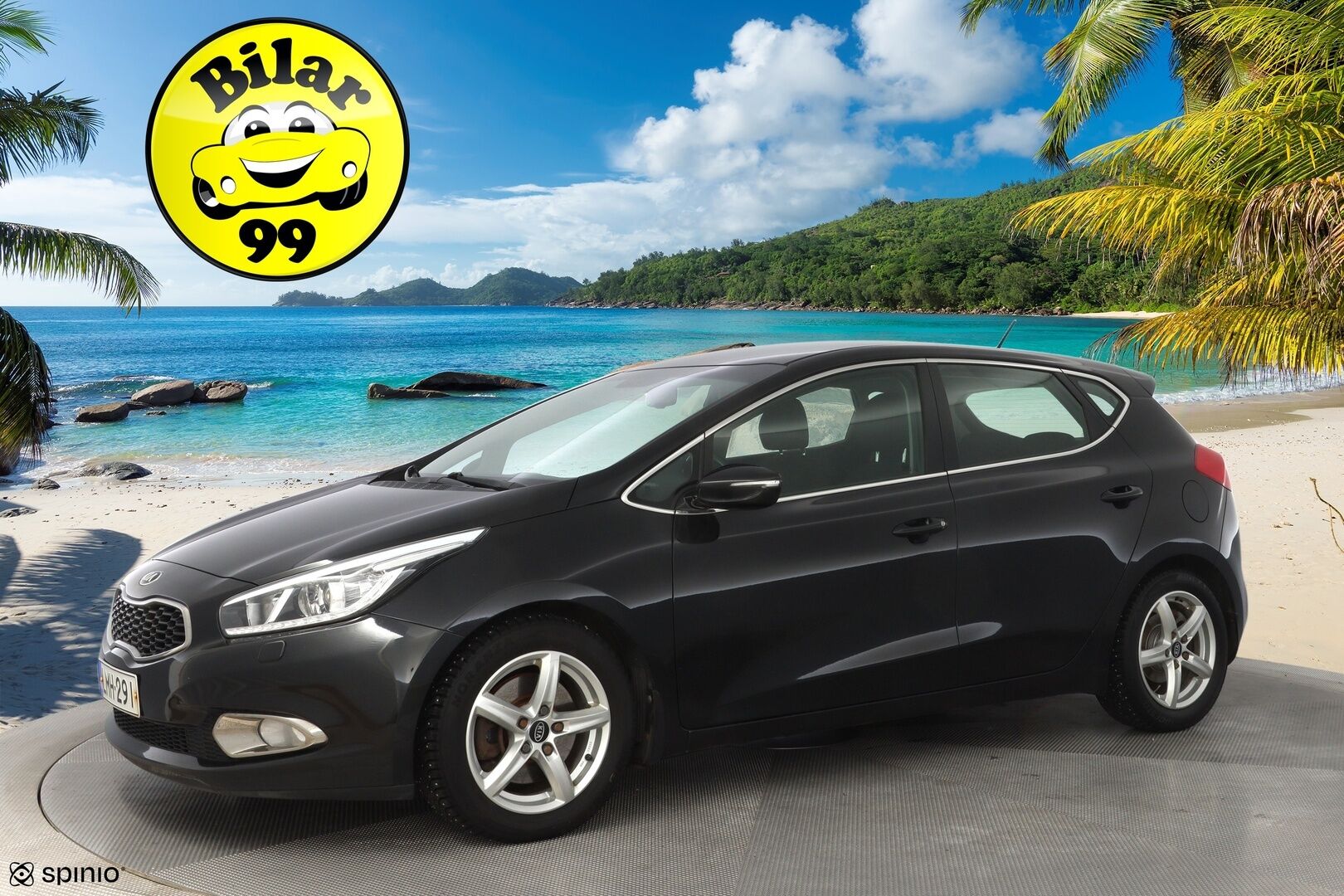 Kia cee'd 2014 1.6 ISG EX 5D EcoDynamics *Koukku / Lohko / Vakkari / Bluetooth / Ratinlämmitin / Tutka* - Suomi-auto / Kahdet renkaat + vanteet / Juuri katsastettu / Säännölliset huollot! - HULLU BLACKWEEK KORKOTARJOUS 2,49%