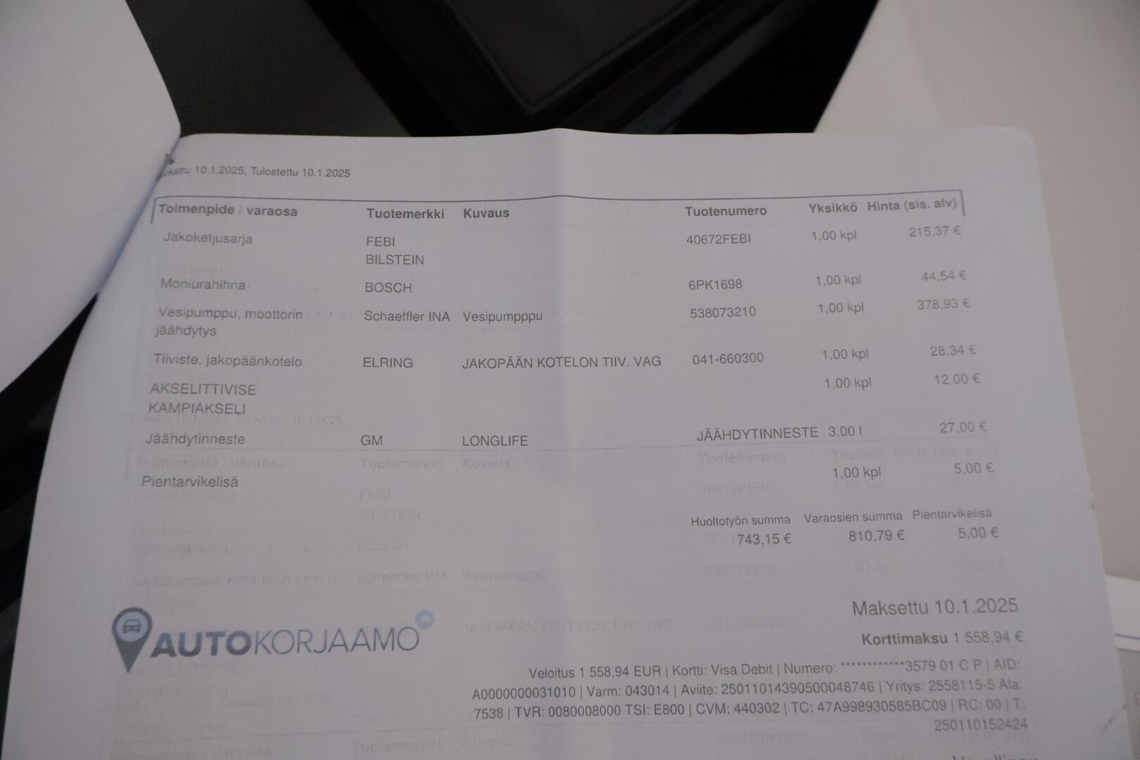 Volkswagen Touran 2014 Comfortline 1,4 TSI 103 kW (140 hv) DSG-automaatti ** Webasto / Koukku / Tutkat / Navi