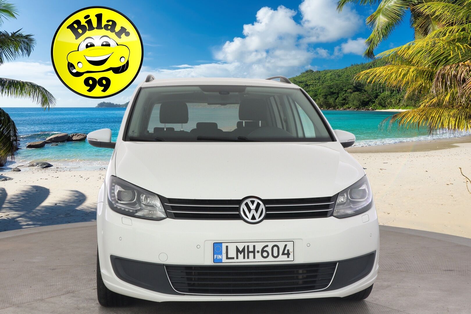 Volkswagen Touran 2014 Comfortline 1,4 TSI 103 kW (140 hv) DSG-automaatti ** Webasto / Koukku / Tutkat / Navi