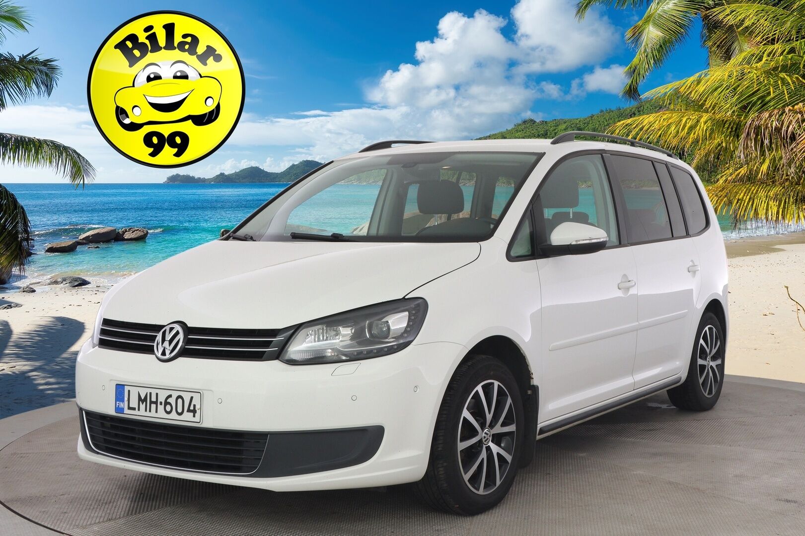Volkswagen Touran 2014 Comfortline 1,4 TSI 103 kW (140 hv) DSG-automaatti ** Webasto / Koukku / Tutkat / Navi