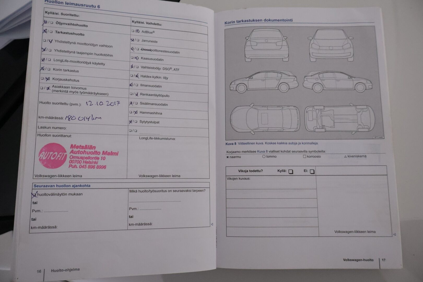 Volkswagen Touran 2014 Comfortline 1,4 TSI 103 kW (140 hv) DSG-automaatti ** Webasto / Koukku / Tutkat / Navi