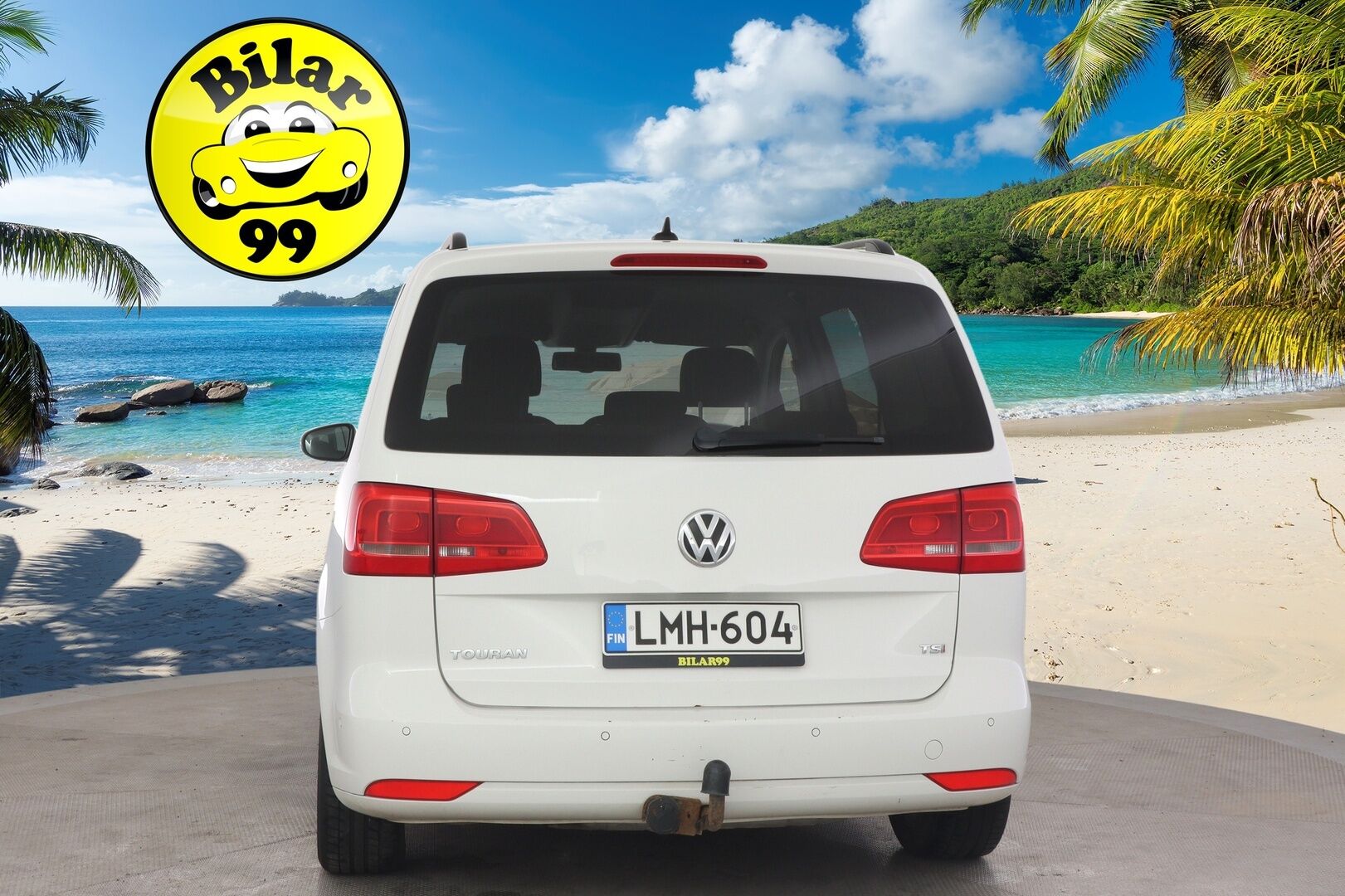 Volkswagen Touran 2014 Comfortline 1,4 TSI 103 kW (140 hv) DSG-automaatti ** Webasto / Koukku / Tutkat / Navi