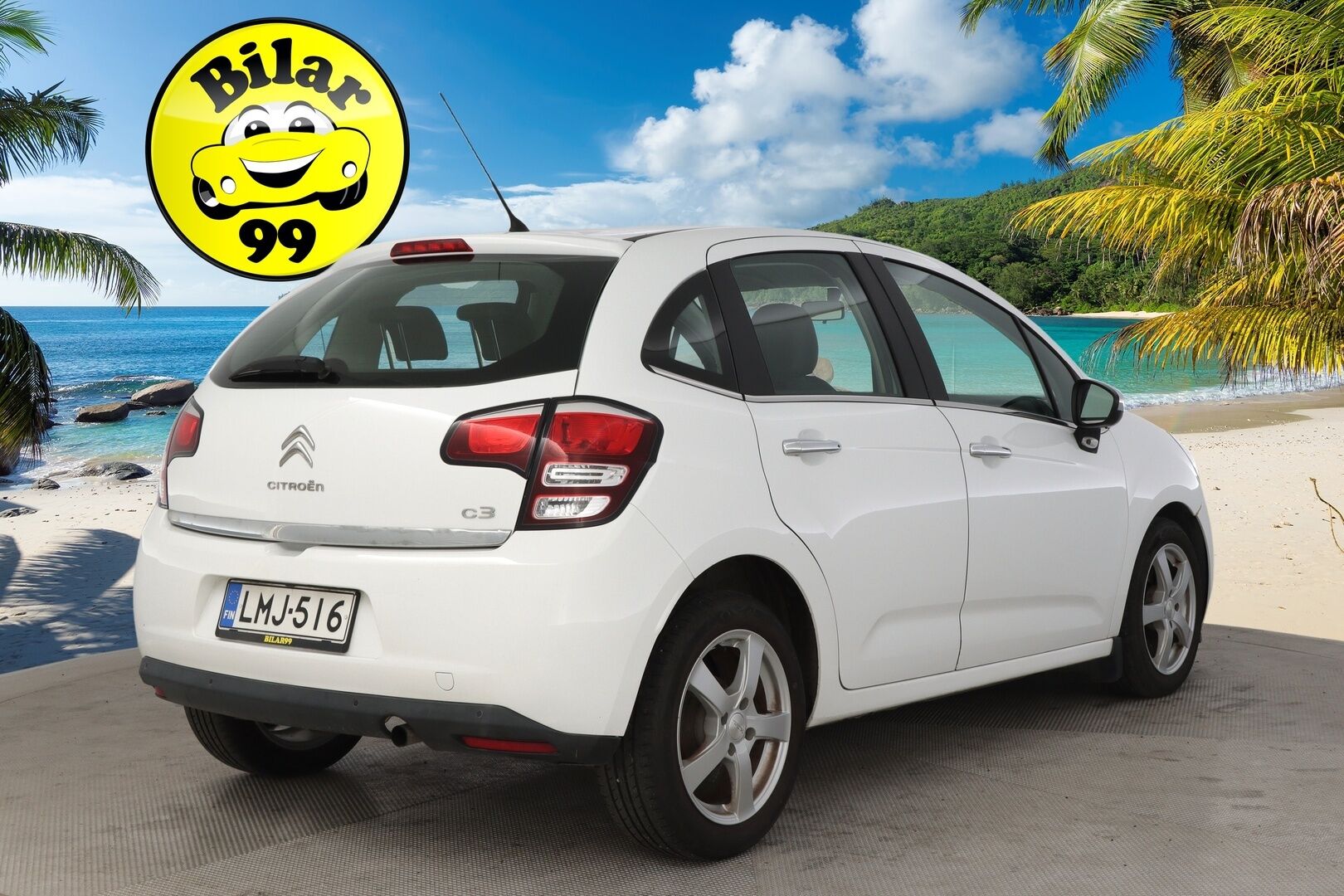 Citroen C3 2013 VTi 82 Premium *Myydään Huutokaupat.com*