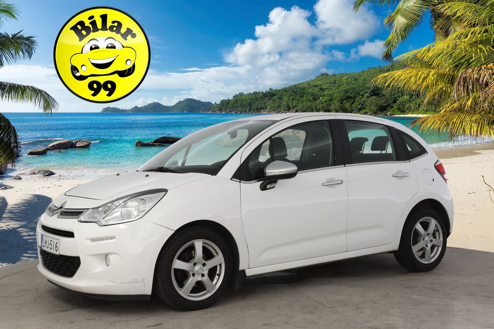 Citroen C3 2013 VTi 82 Premium *Myydään Huutokaupat.com*