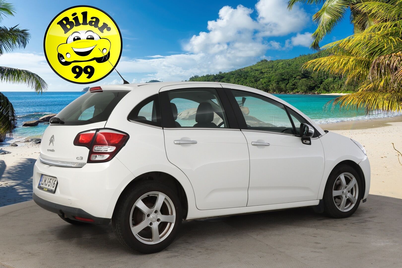 Citroen C3 2013 VTi 82 Premium *Myydään Huutokaupat.com*