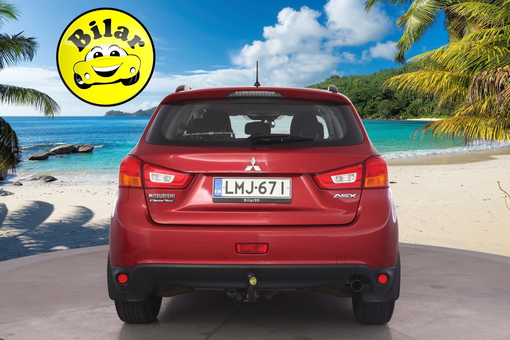 Mitsubishi ASX 2013 1,6 Cleartec Invite