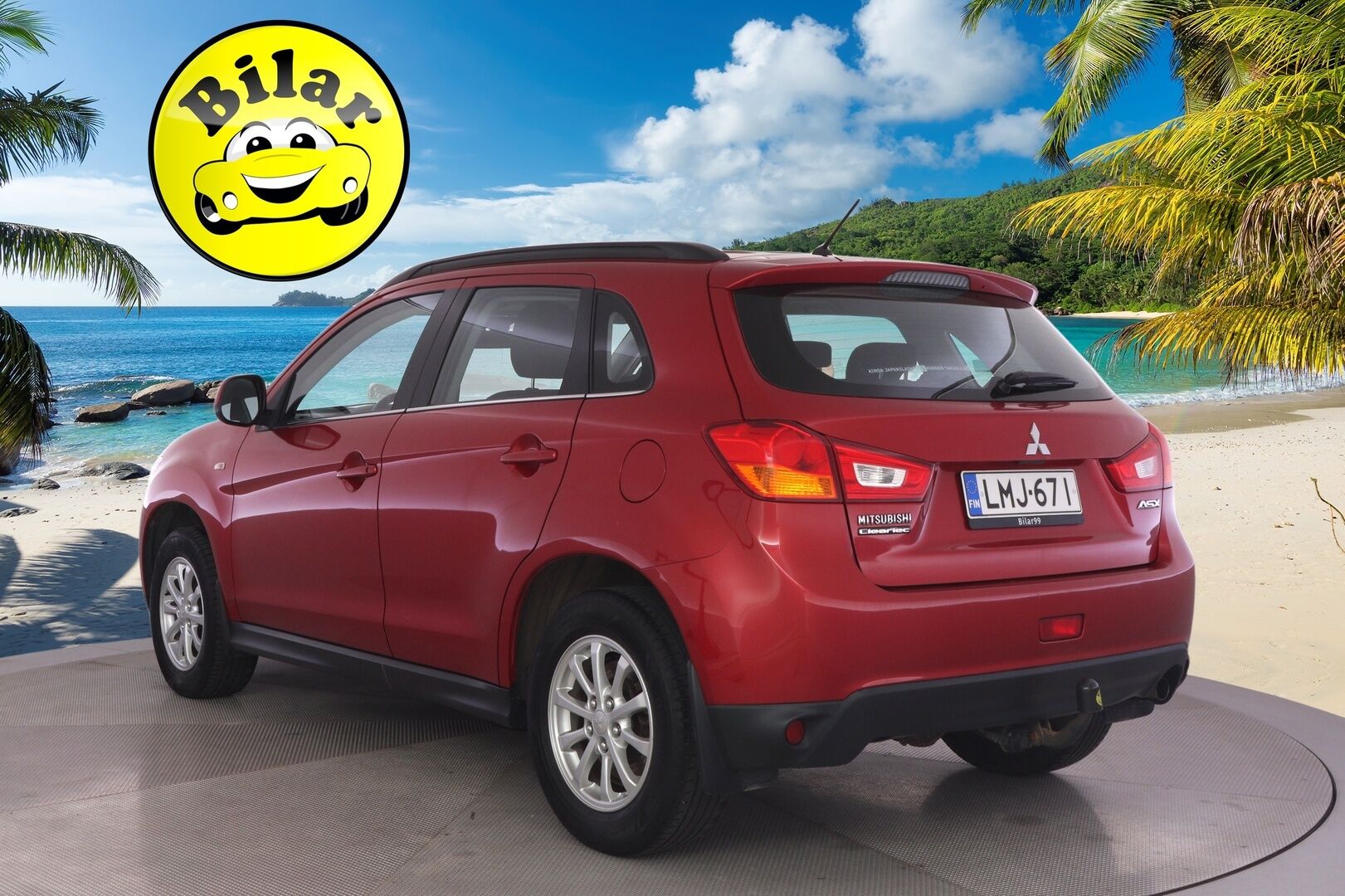 Mitsubishi ASX 2013 1,6 Cleartec Invite